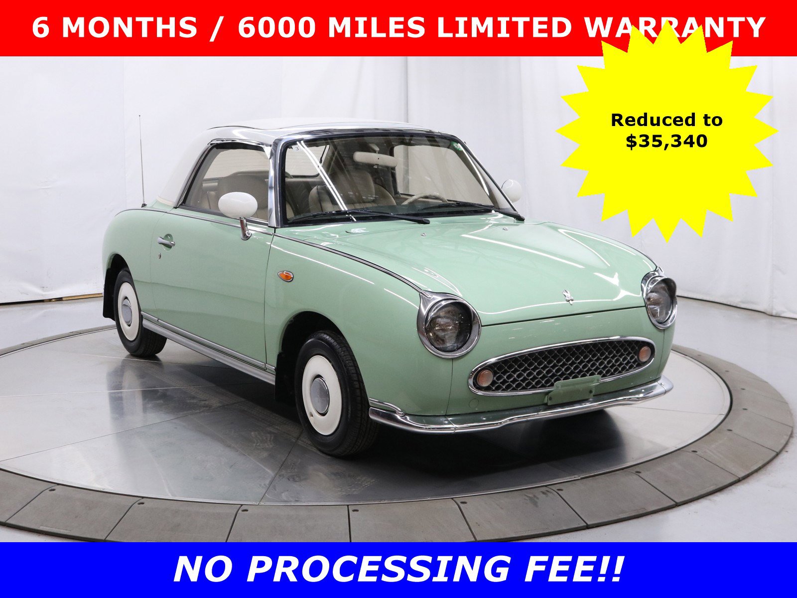 1991 Nissan Figaro 1