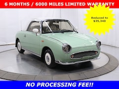 1991 Nissan Figaro Left Hand Drive Convertible