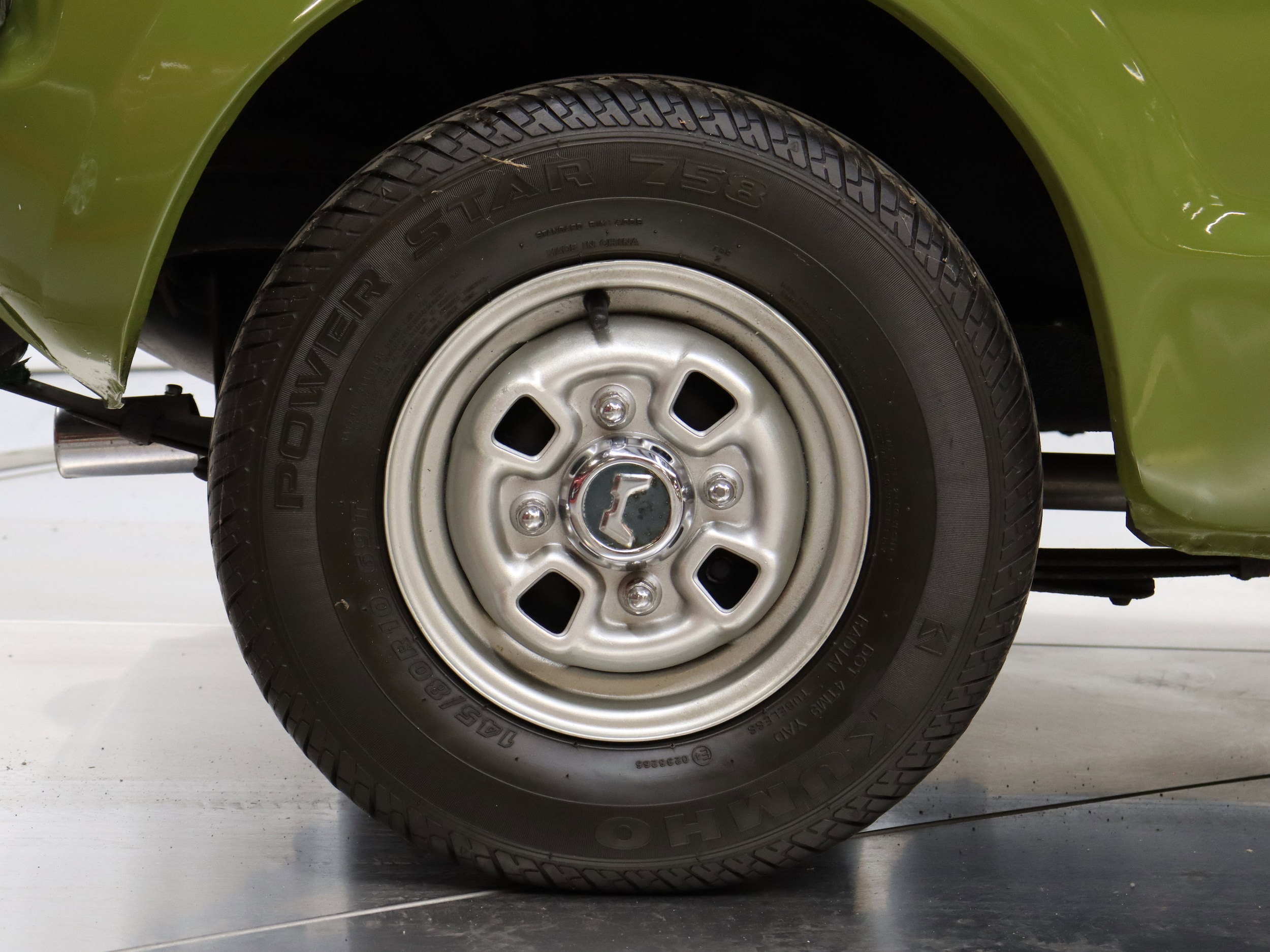 1972 Honda AZ600 29