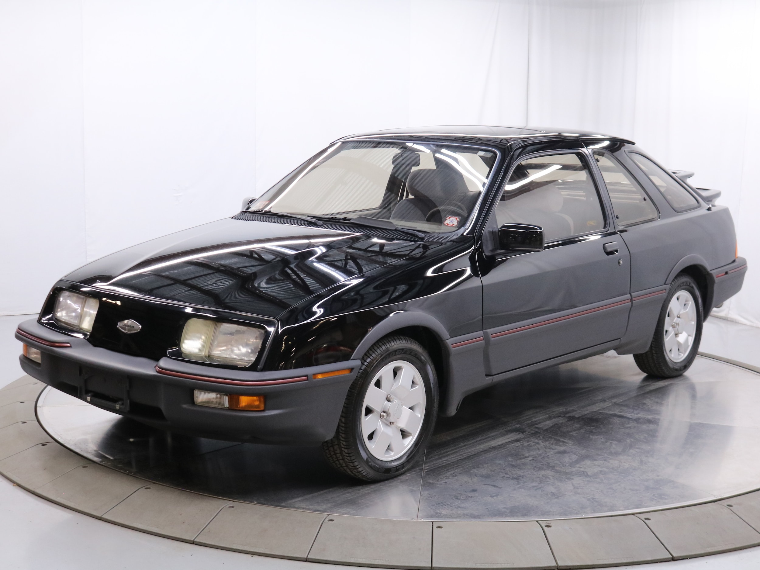 1986 Merkur XR4Ti 2