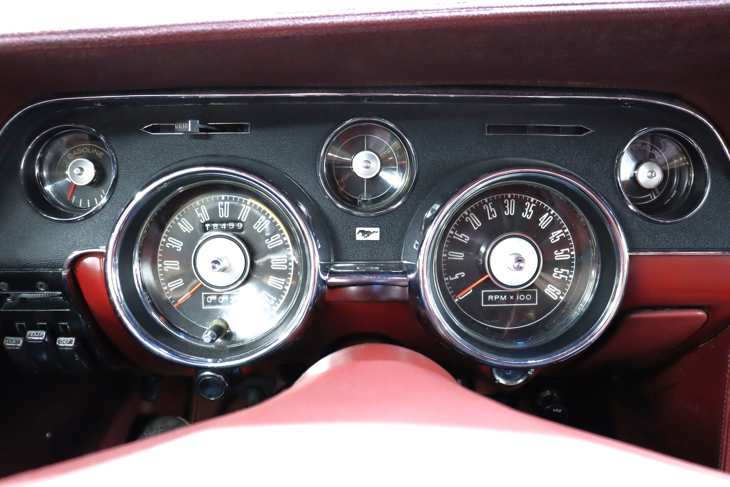 1968 Ford Mustang 89
