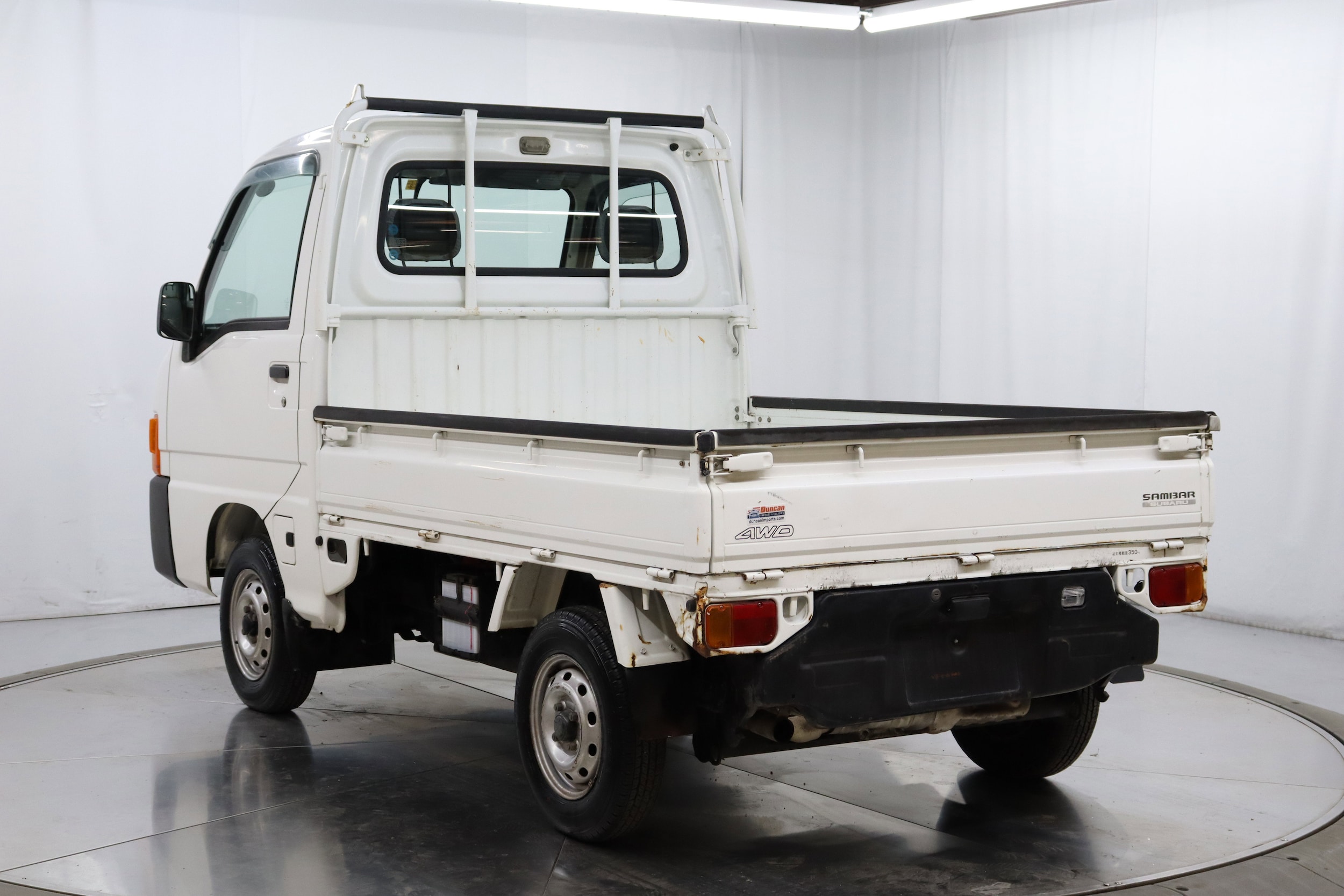 1999 Subaru Sambar 5