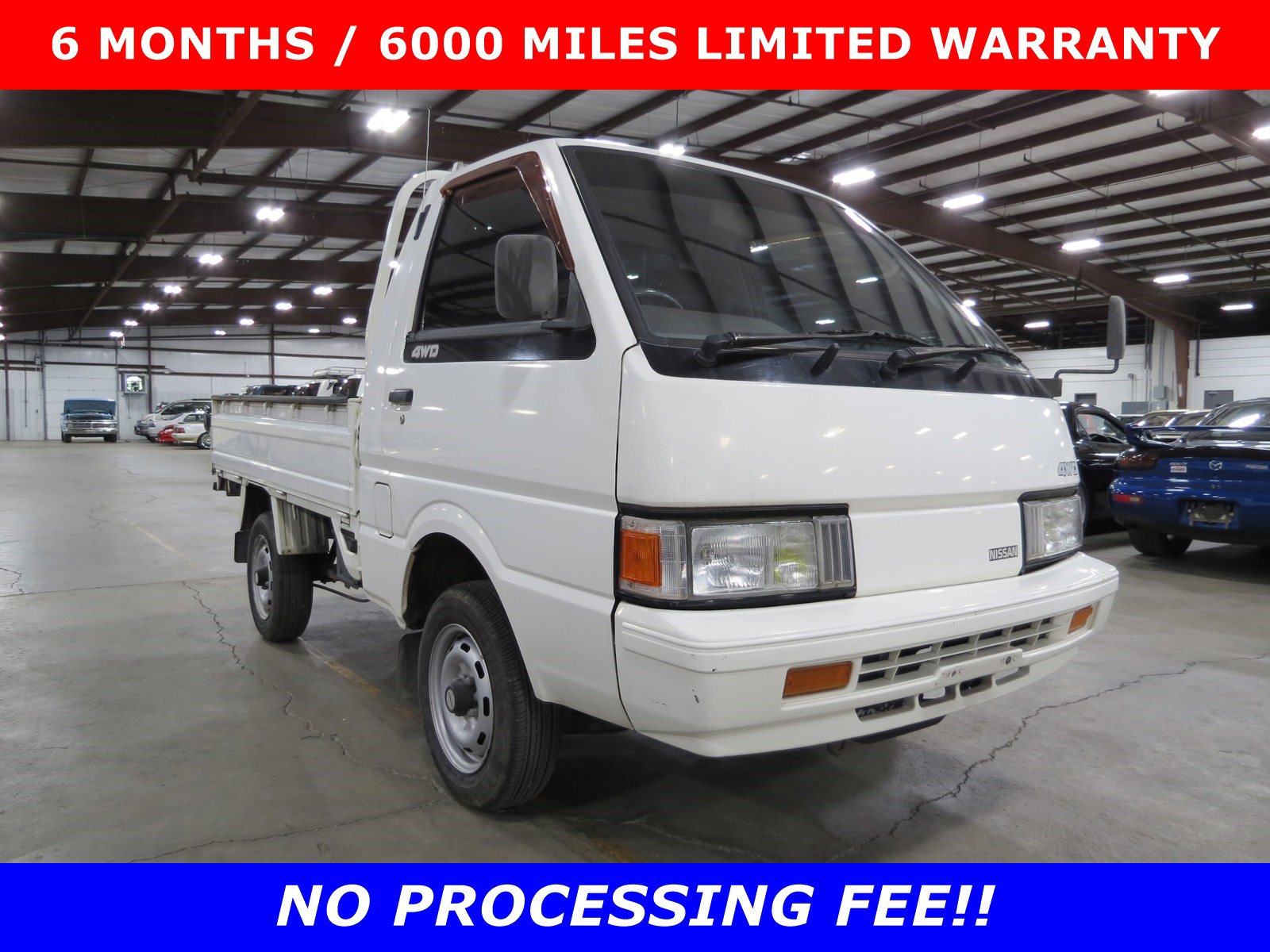 1990 Nissan Vanette 1