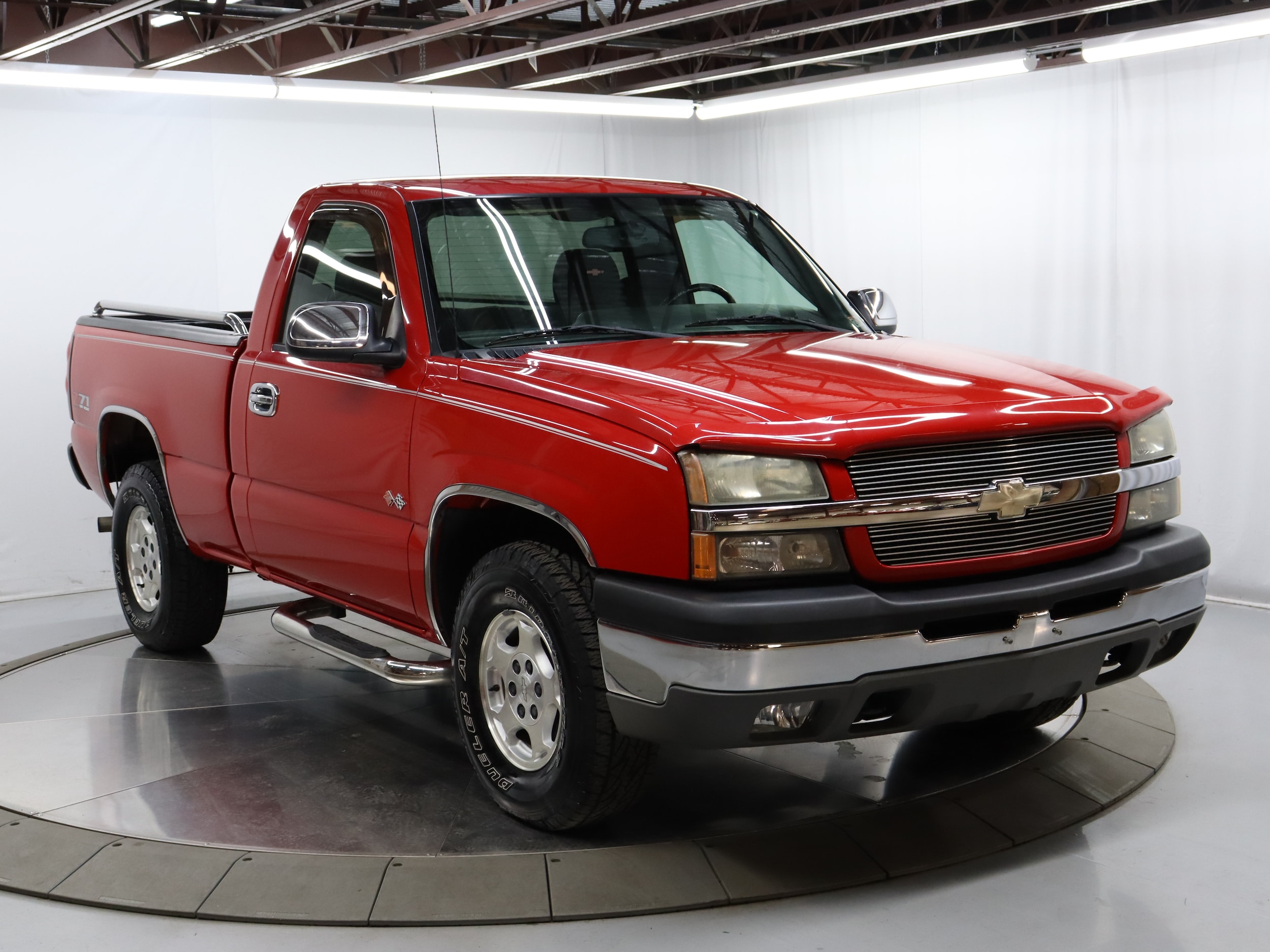 2004 Chevrolet Silverado 1500 Z71 4x4 Regular Cab LWB's photo