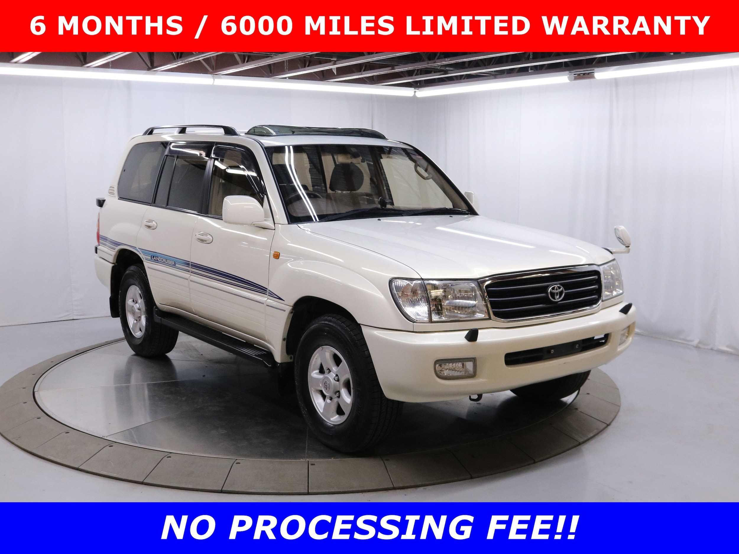 1998 Toyota Land Cruiser 1