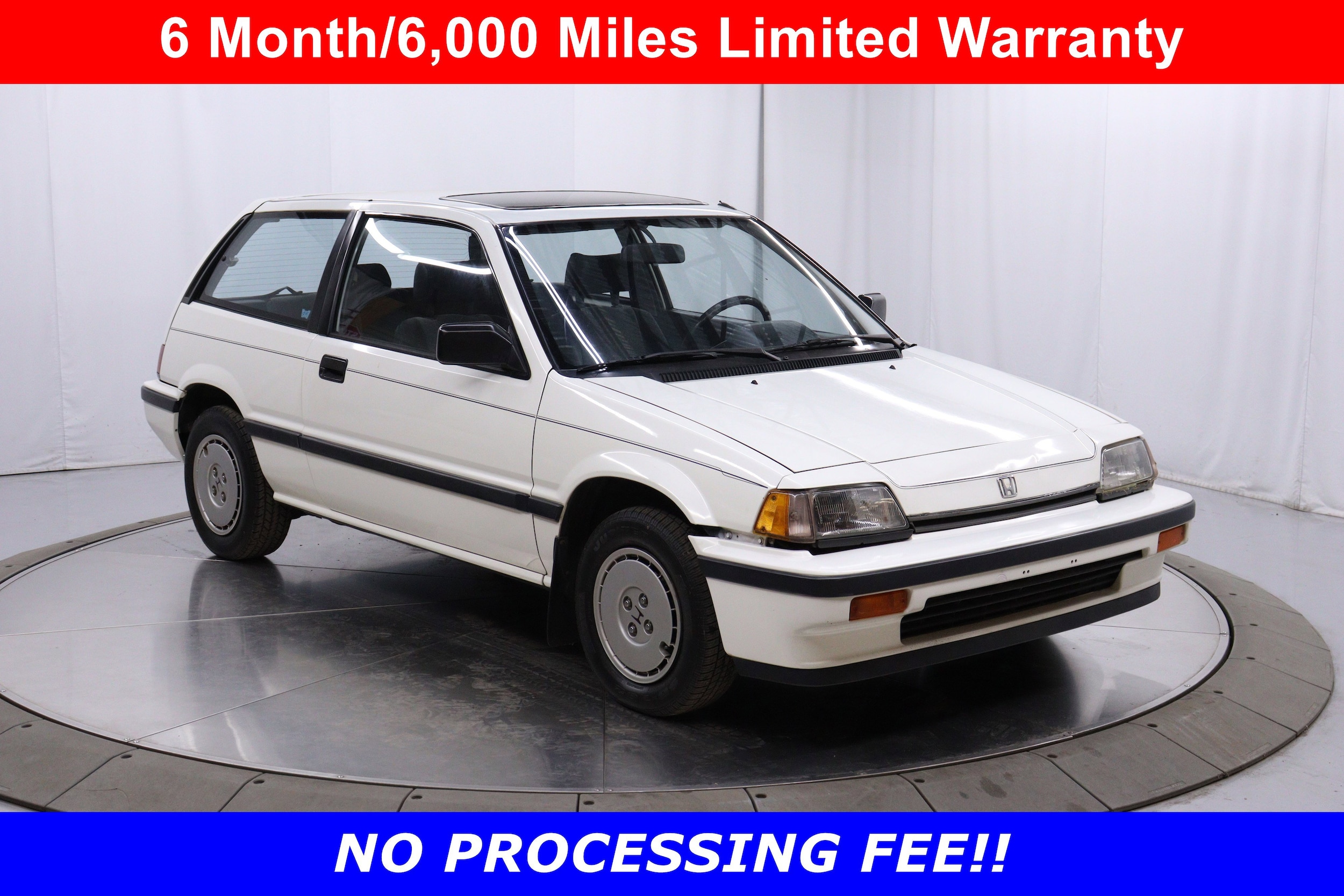 1986 Honda Civic's photo