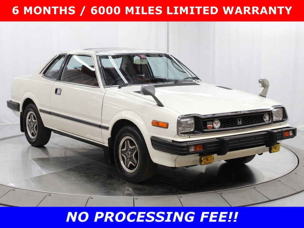 Used 1982 Honda Prelude XR Coupe