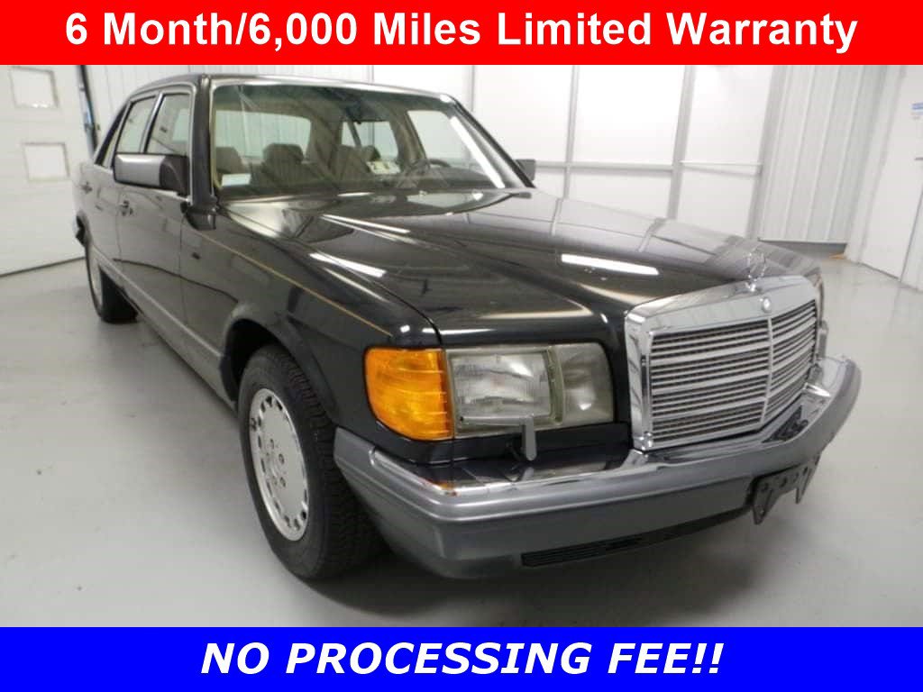 1991 Mercedes-Benz 300 SEL 3