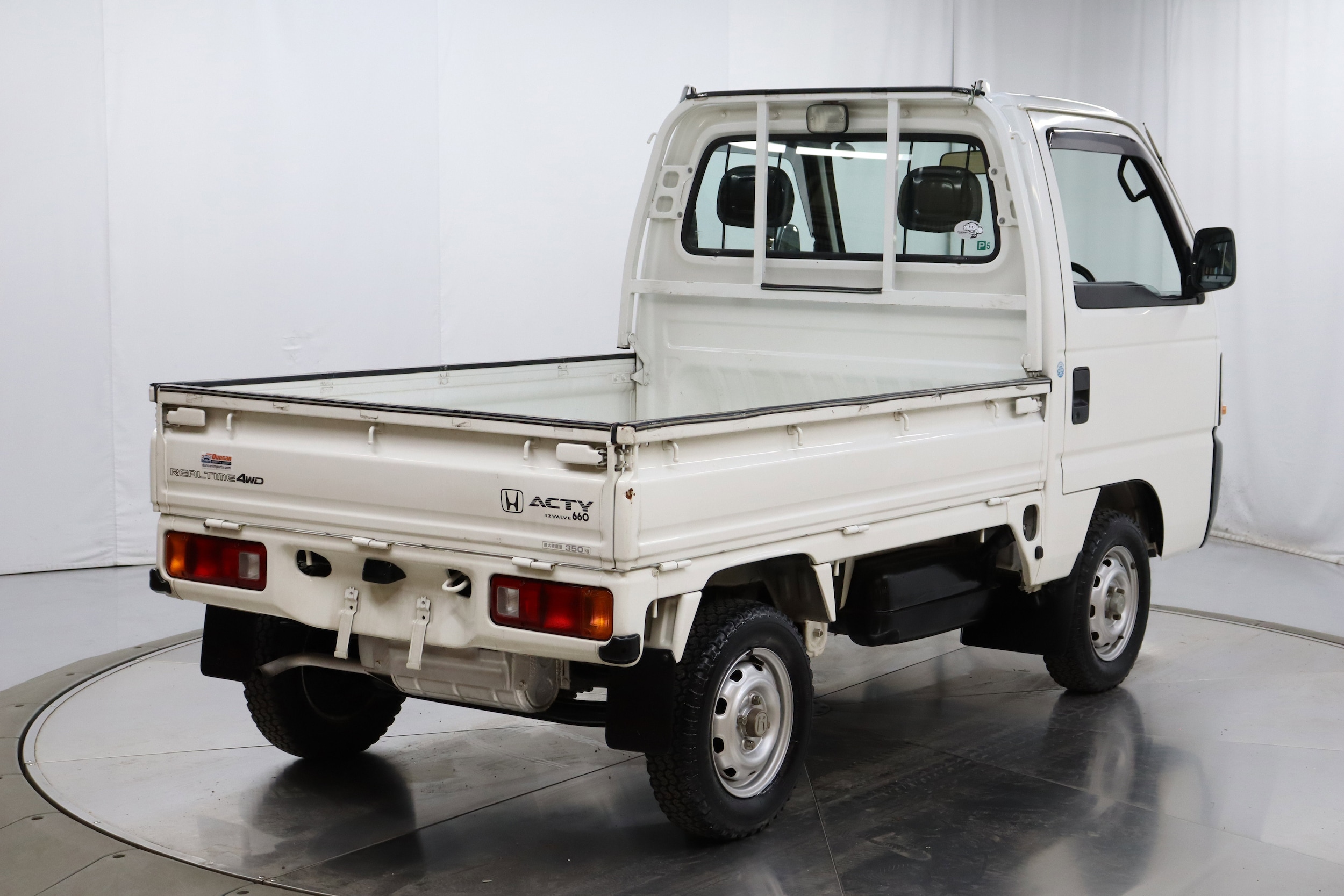 1997 Honda Acty 7