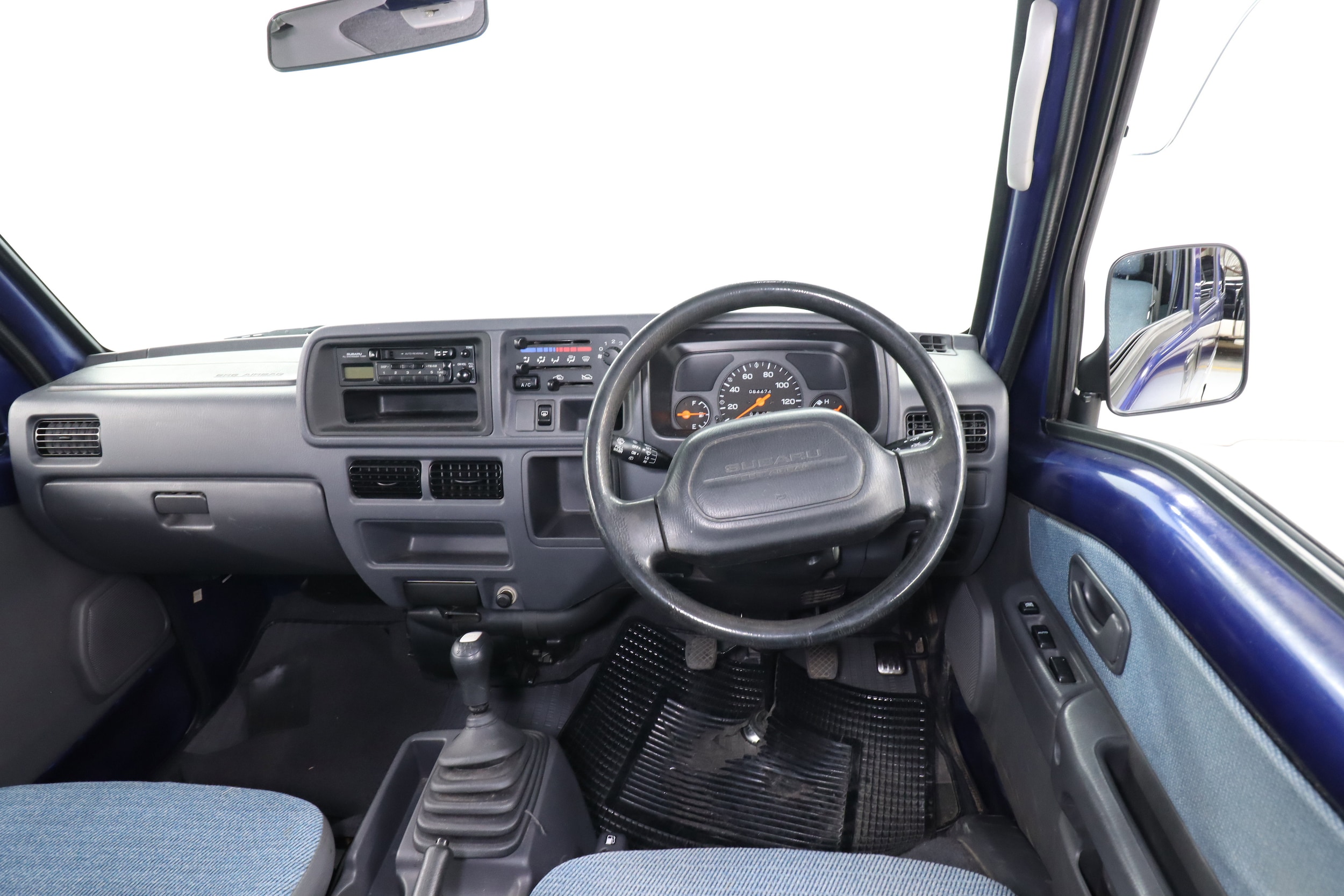 2000 Subaru Sambar 12