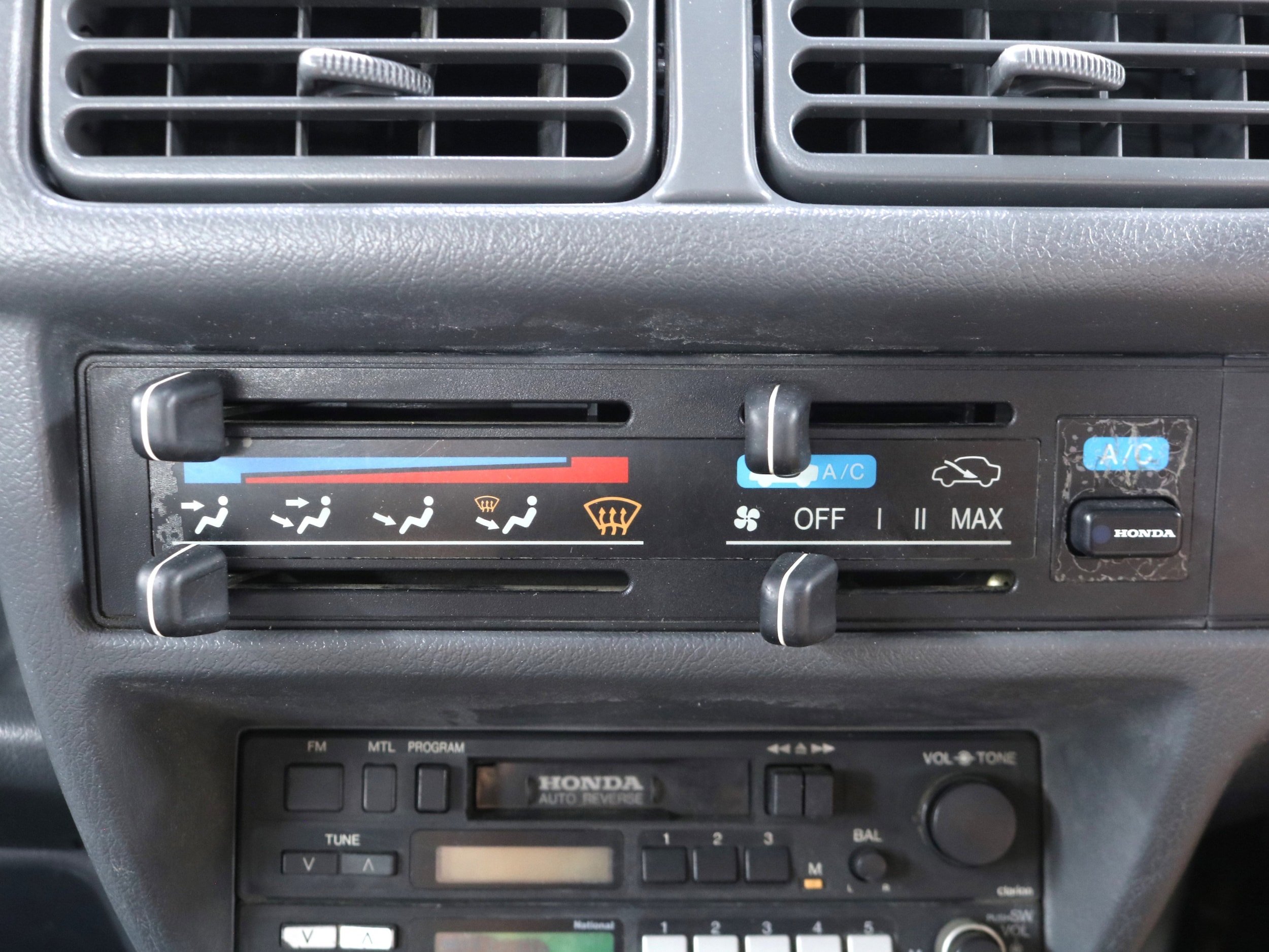 1996 Honda Acty 12