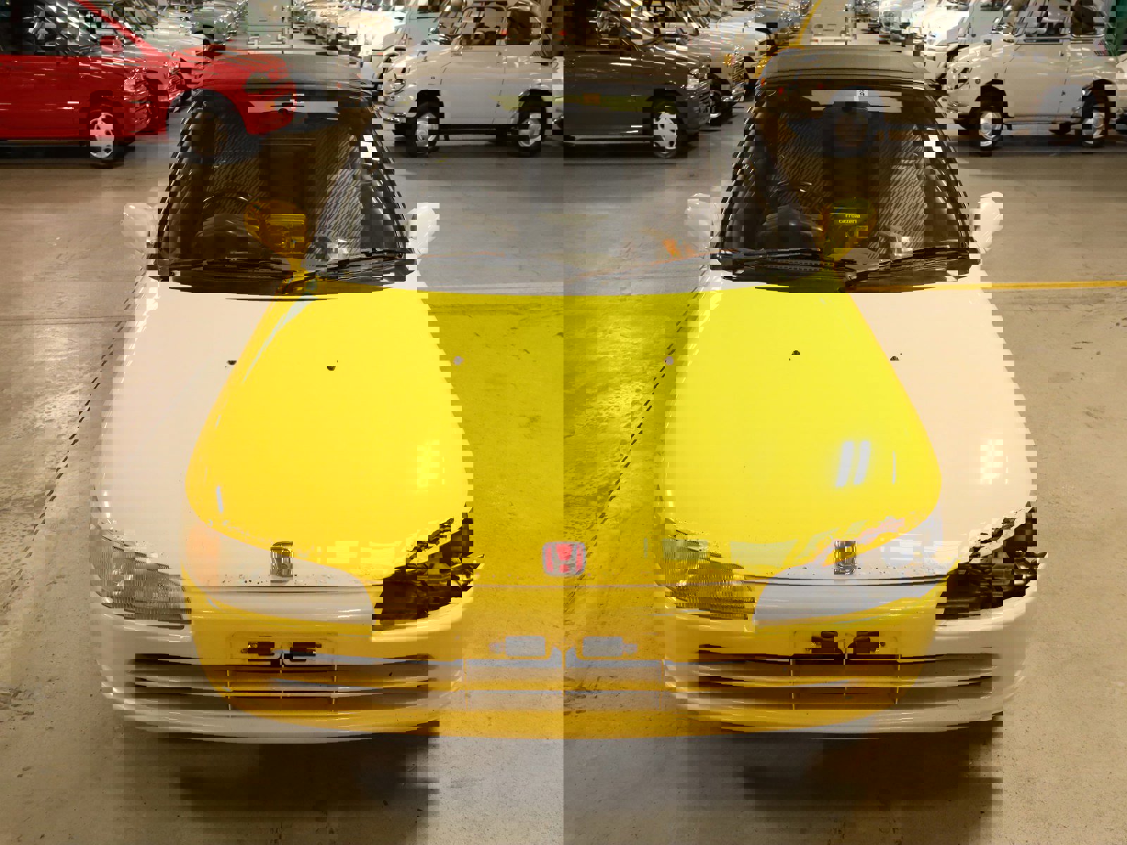 1991 Honda Beat 3