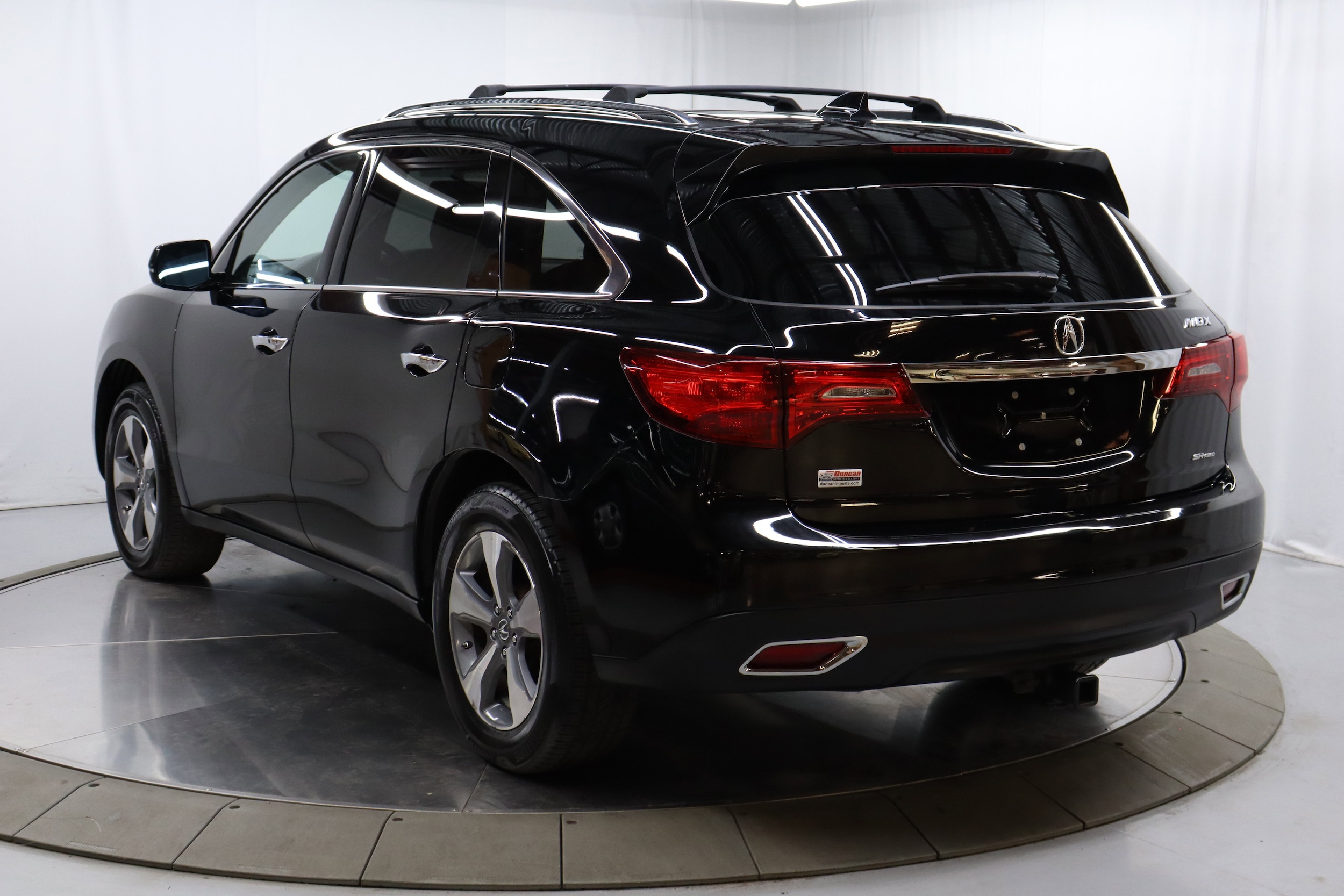 2014 Acura MDX 5