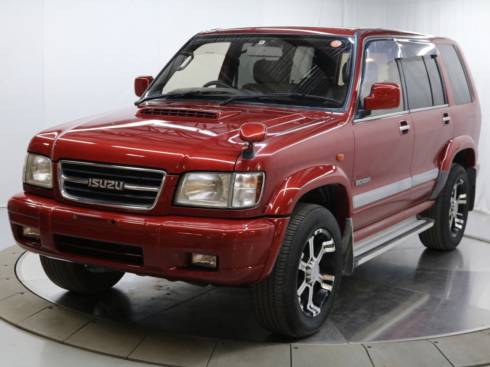 1998 Isuzu Bighorn 4