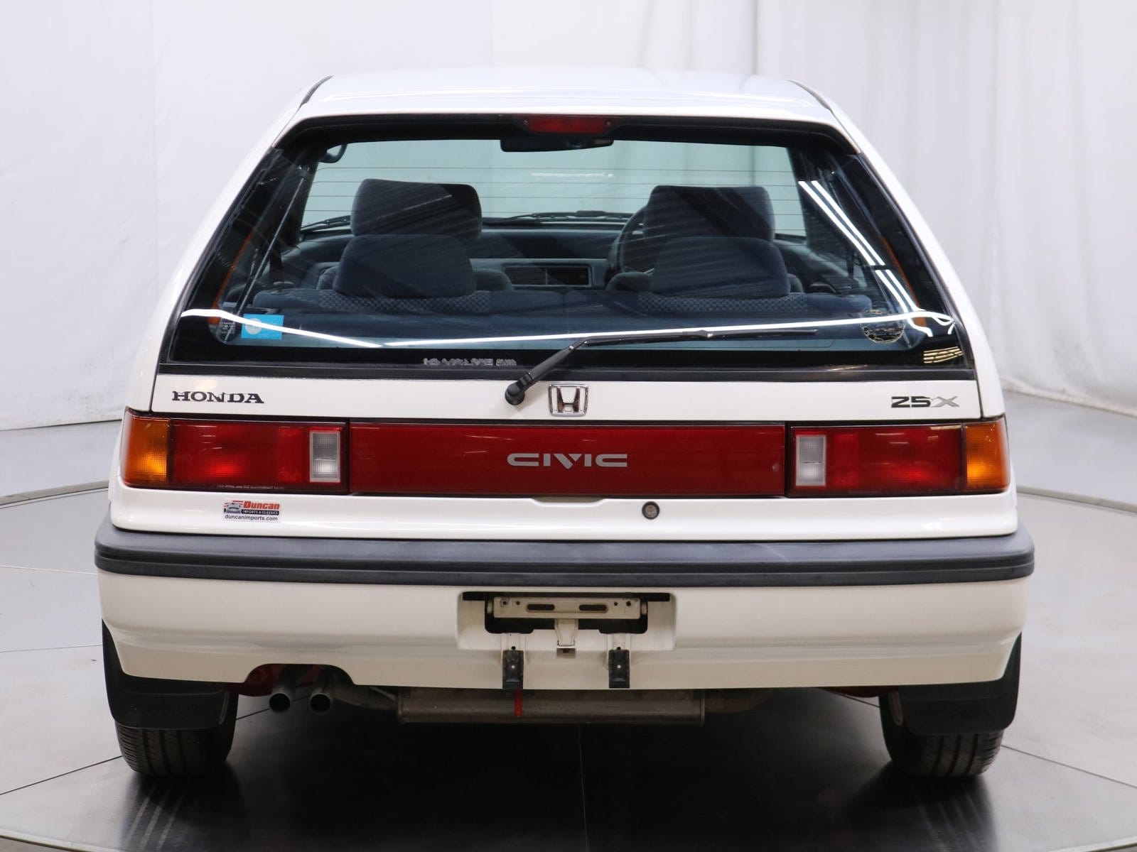 1989 Honda Civic 5