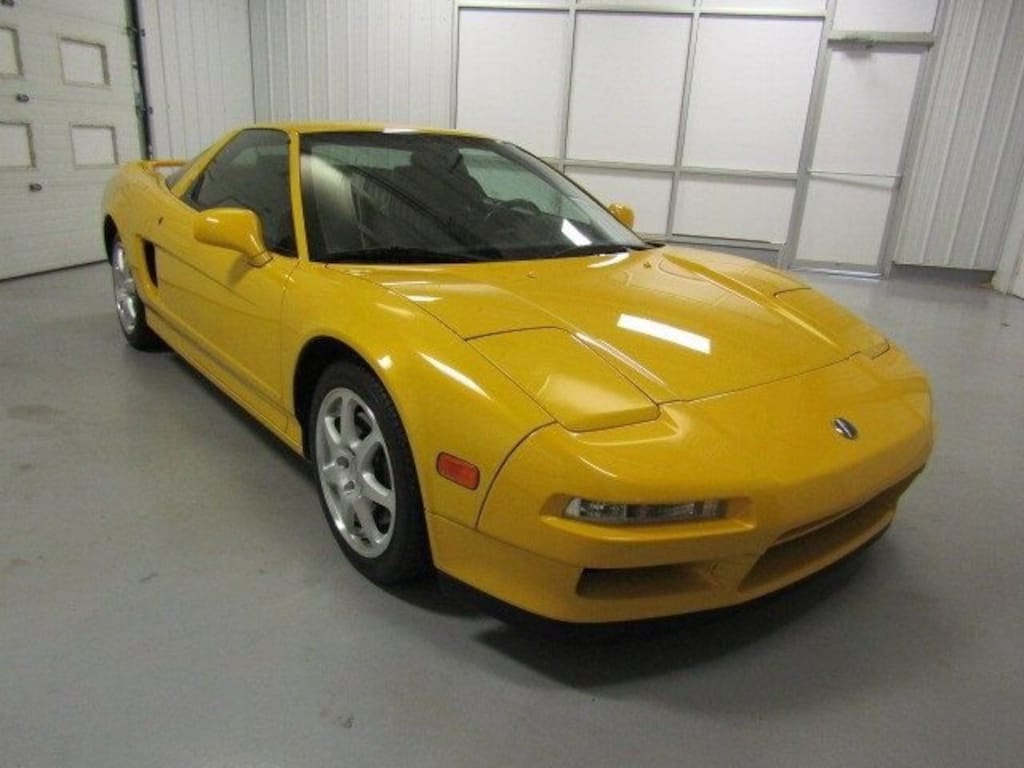 Used 1997 Acura NSX Open Top (M6) Convertible