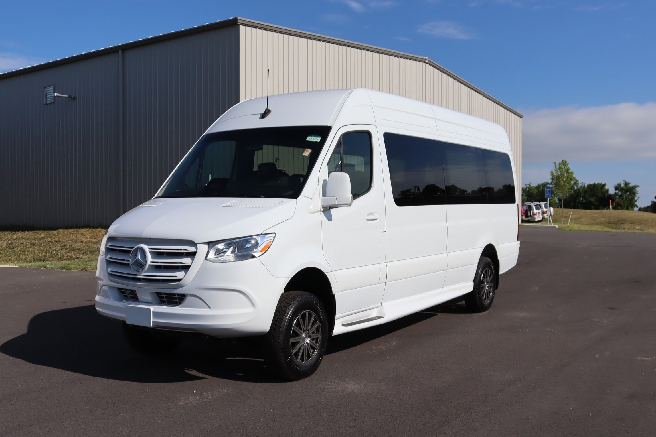 2025 Mercedes-Benz Sprinter 2500 7