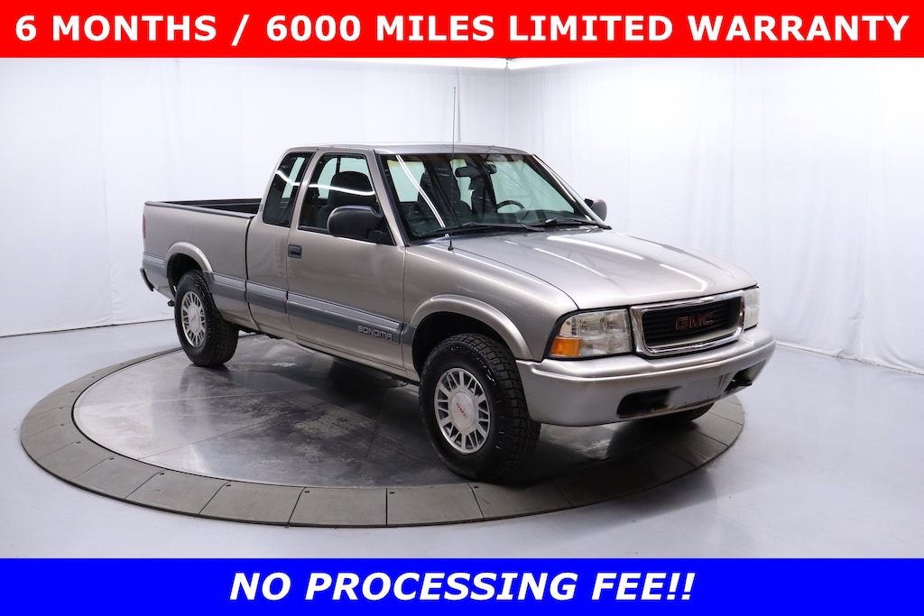 Used 1999 GMC Sonoma SLE Extended Cab Pickup