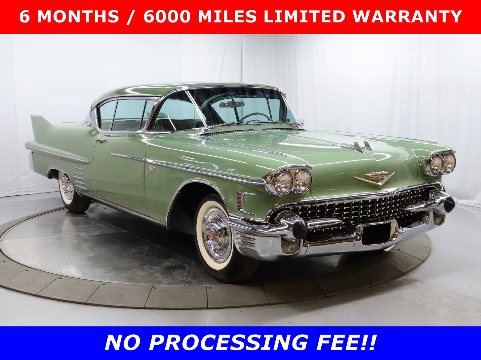 1958 Cadillac Series 62 1