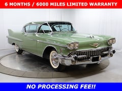 1958 Cadillac Series 62 2 Door Hard Top Coupe