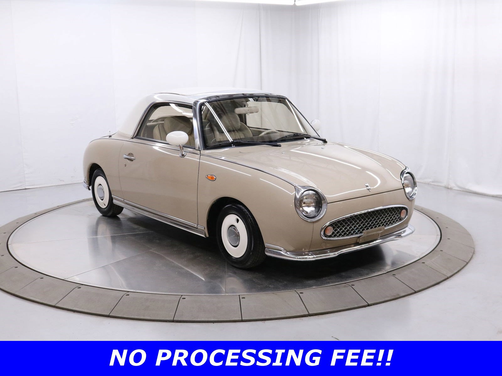 1991 Nissan Figaro 3
