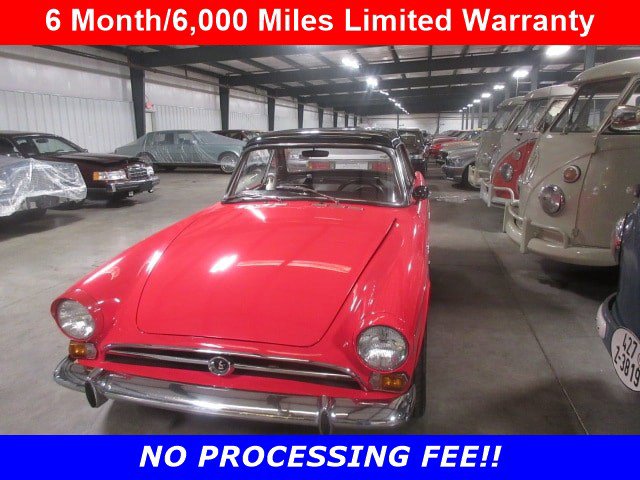 1966 Sunbeam Tiger 3