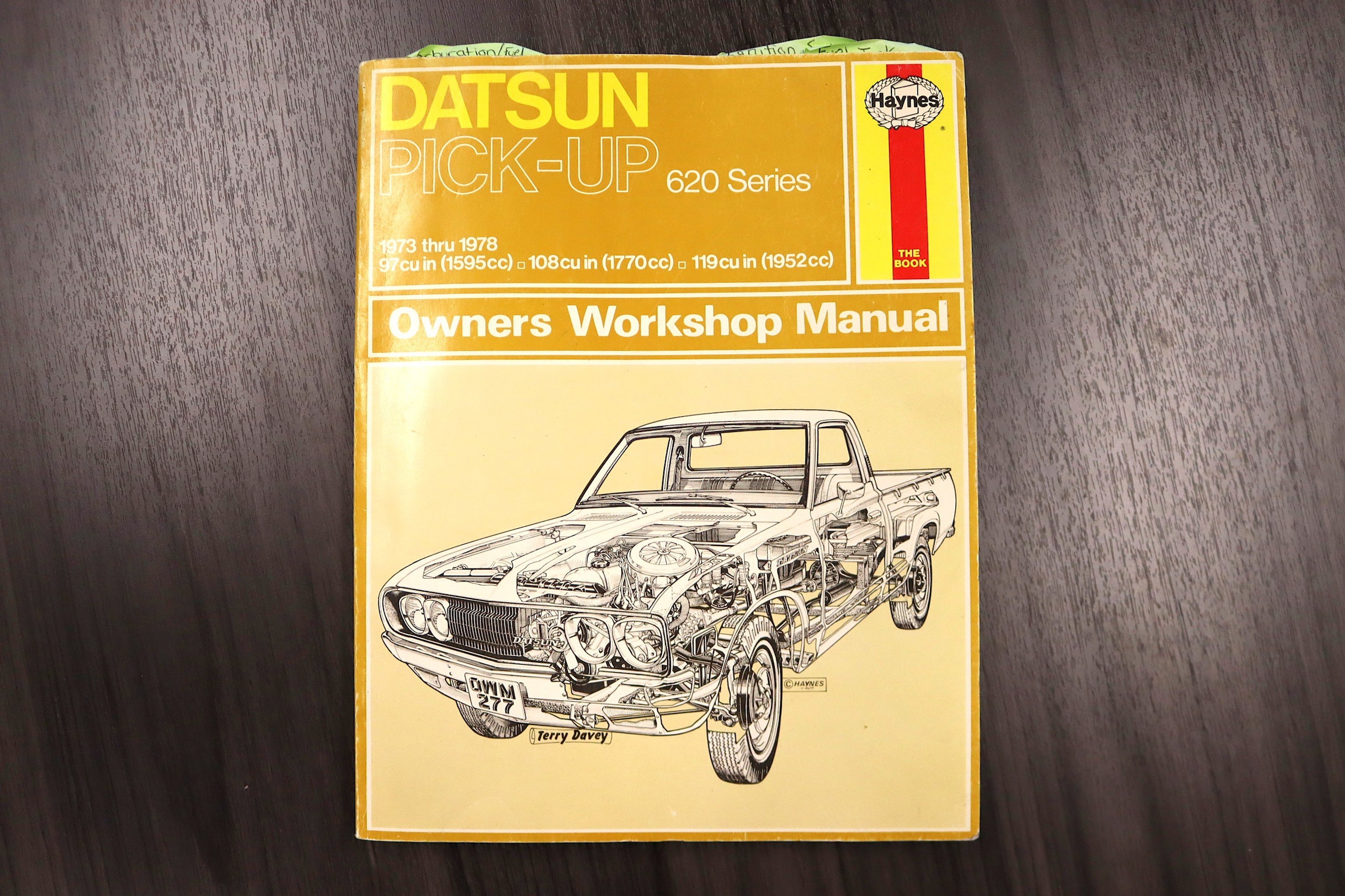 1975 Datsun 620 81