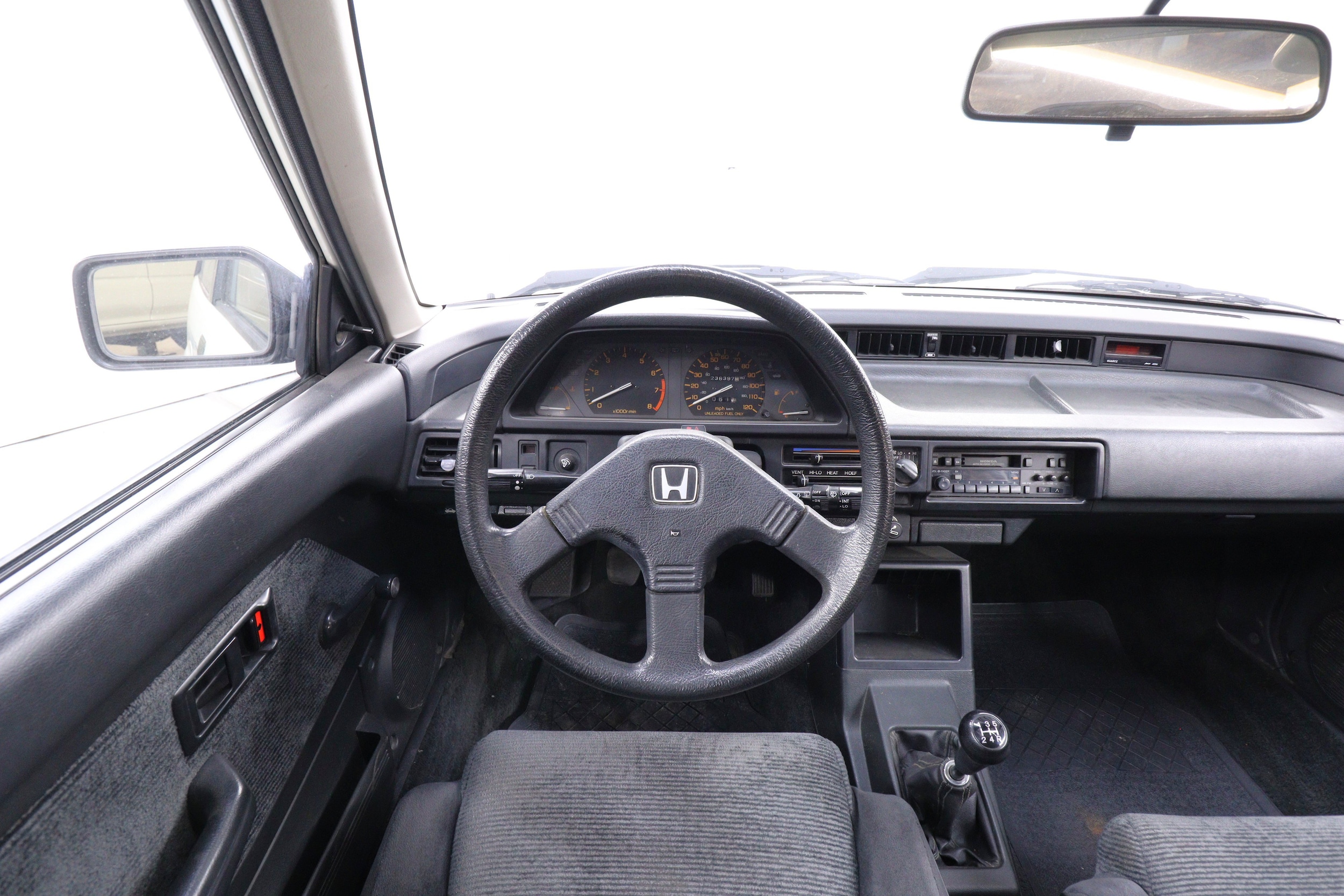 1986 Honda Civic 10
