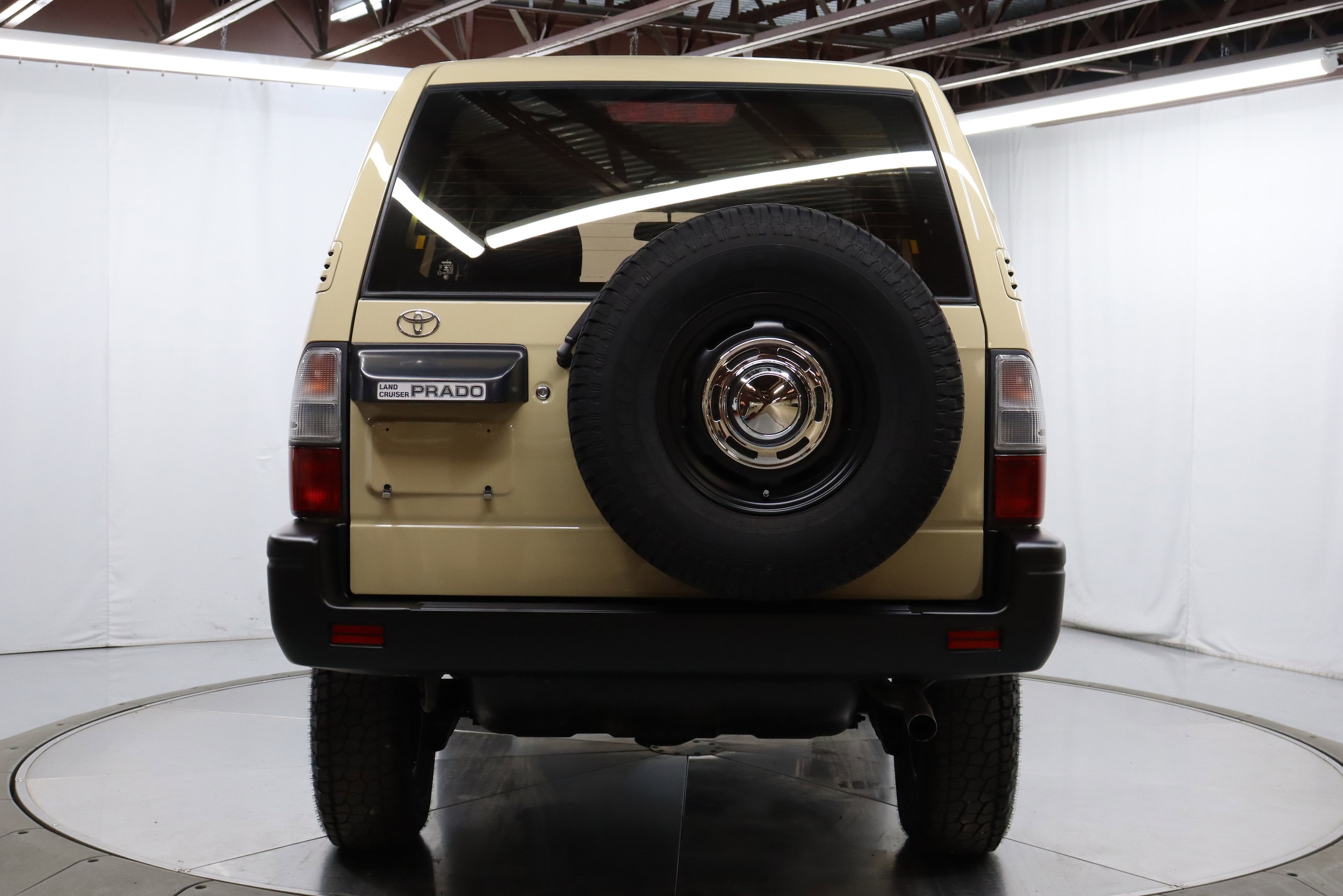 1999 Toyota Land Cruiser Prado 6