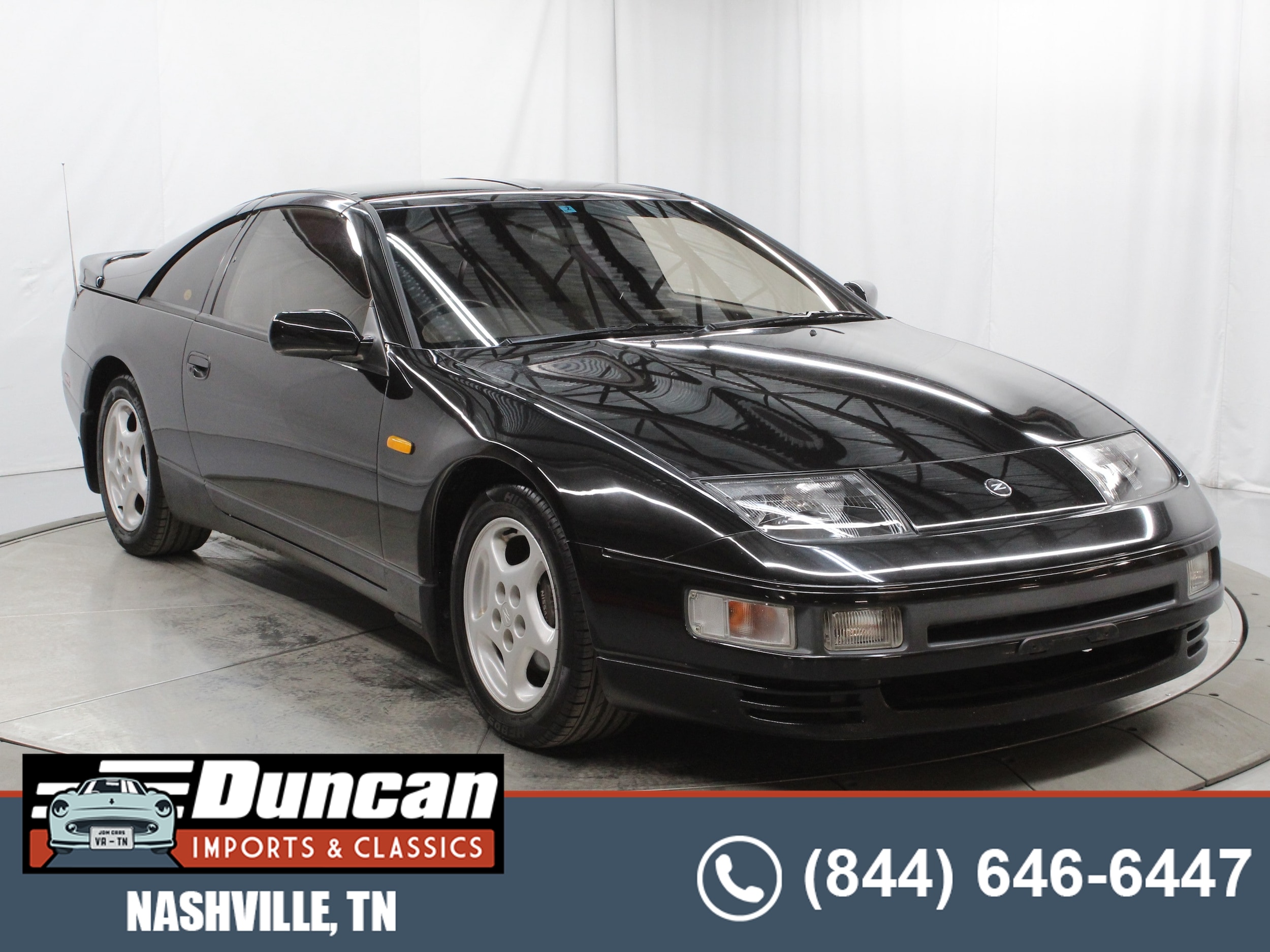 Used 1990 Nissan Fairlady Z 300ZX For Sale at Duncan Imports and 