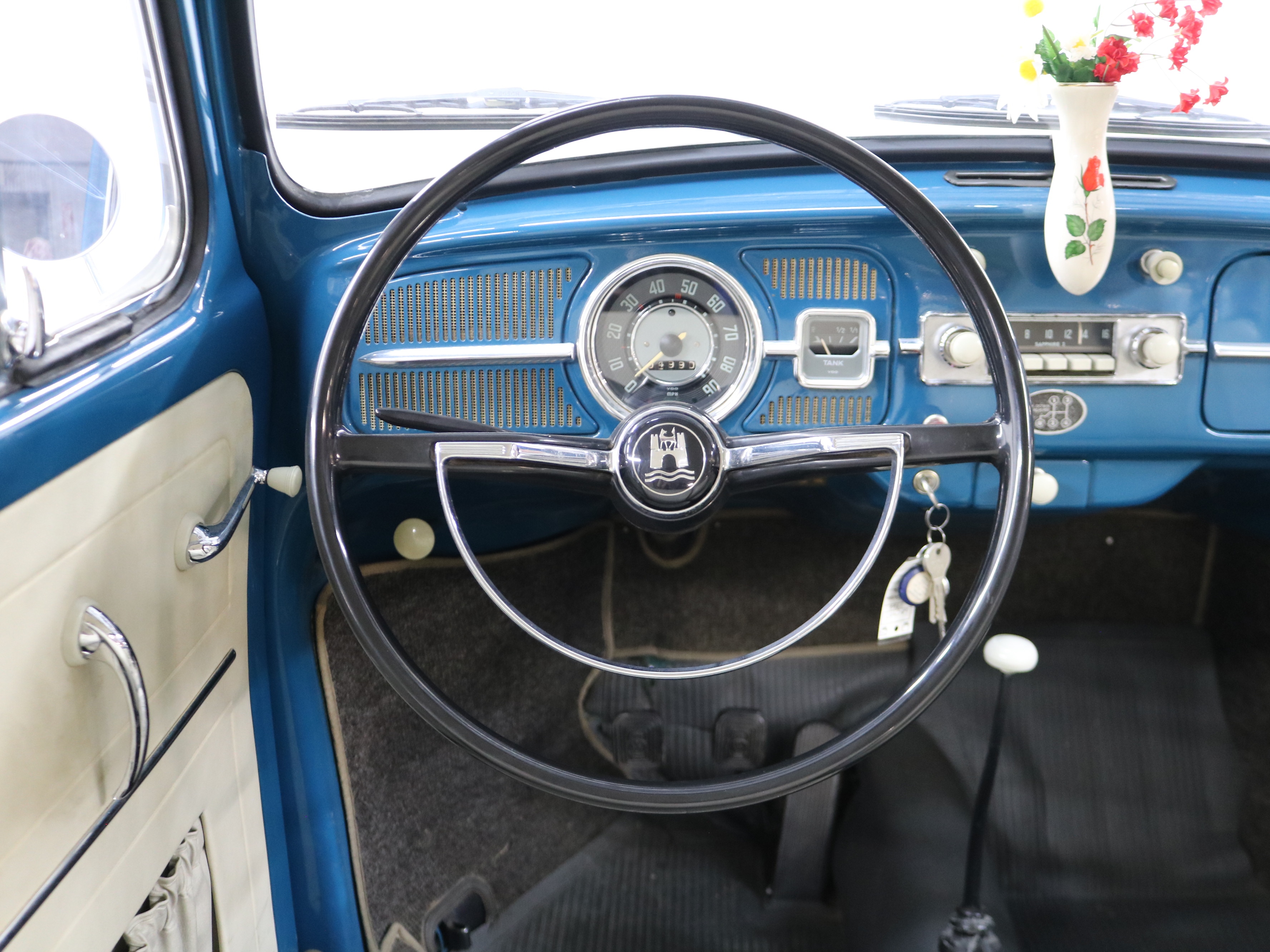 1966 Volkswagen Beetle 10