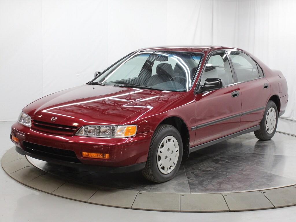 Used 1995 Honda Accord For Sale at Duncan Imports and Classic Cars