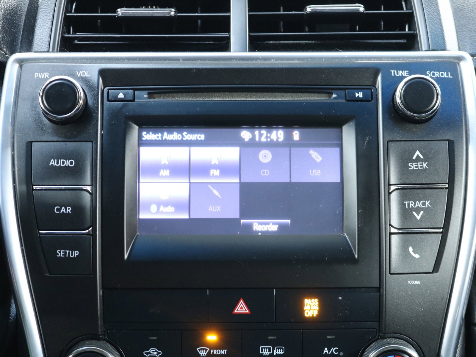 2015 Toyota Camry 12