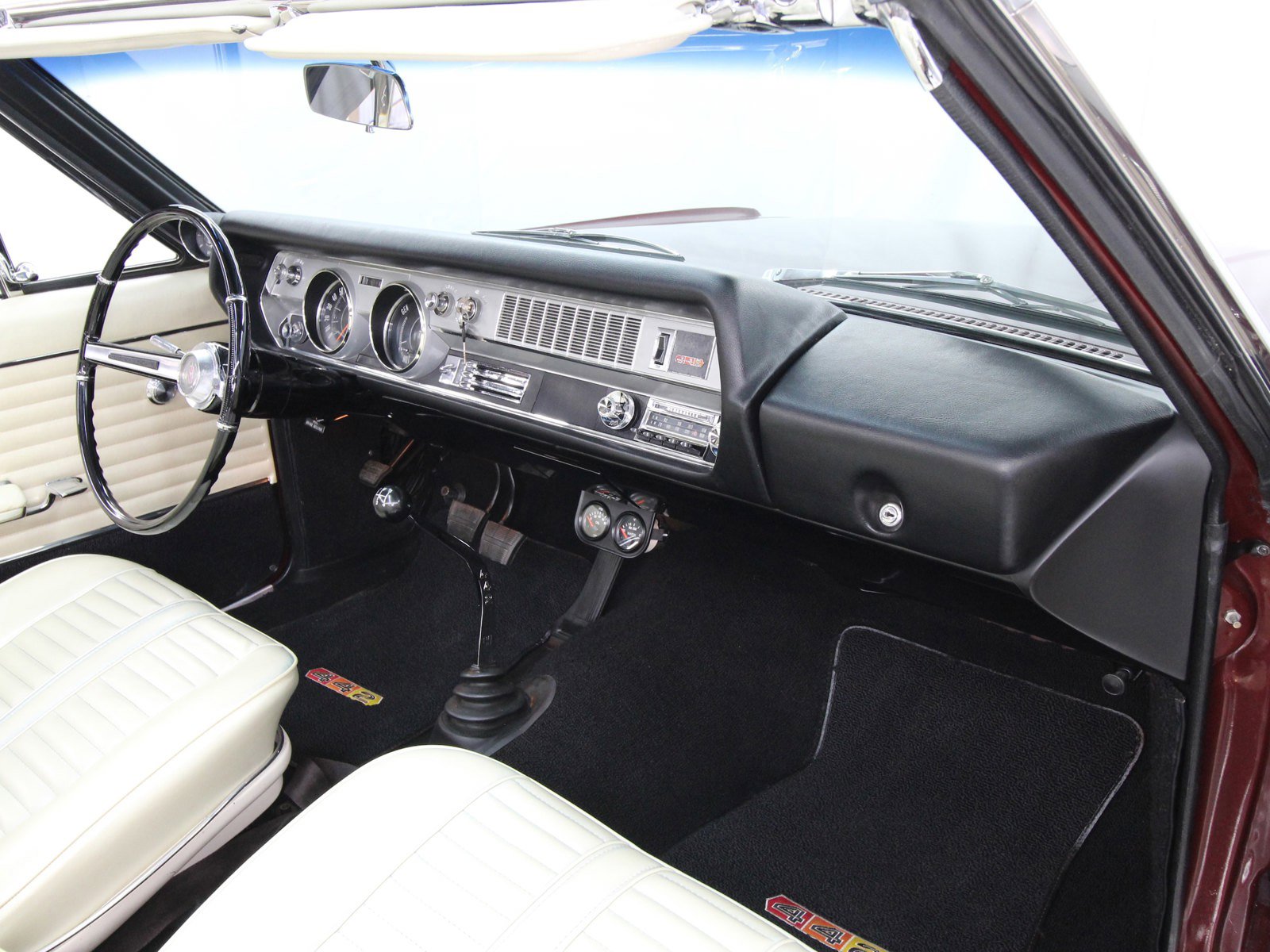 1966 Oldsmobile 442 19