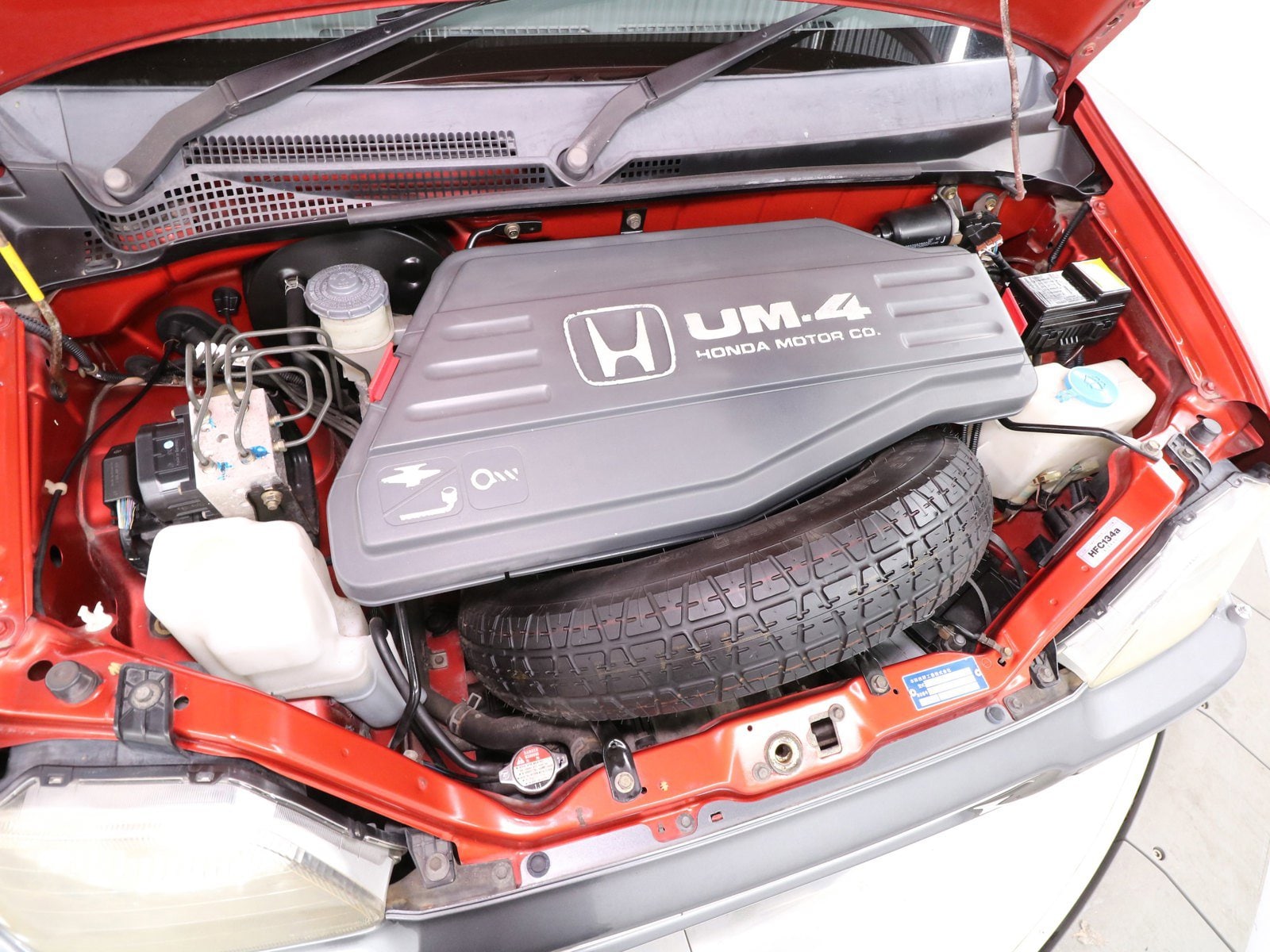1998 Honda Z 21