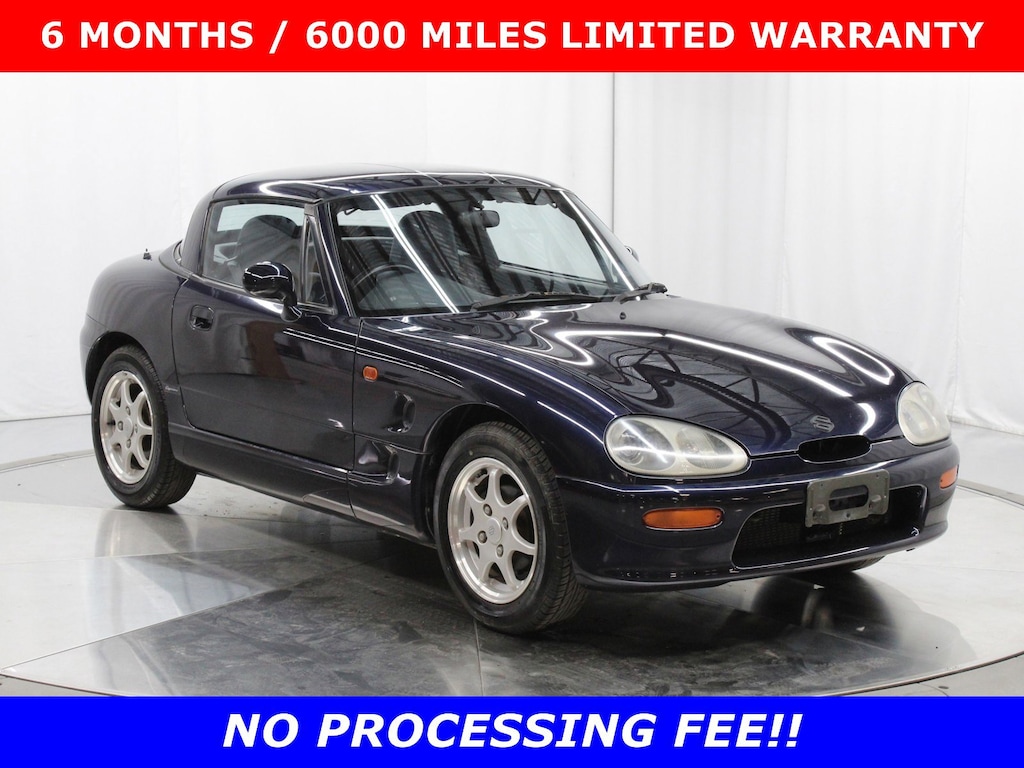 Used 1994 Suzuki Cappuccino Convertible