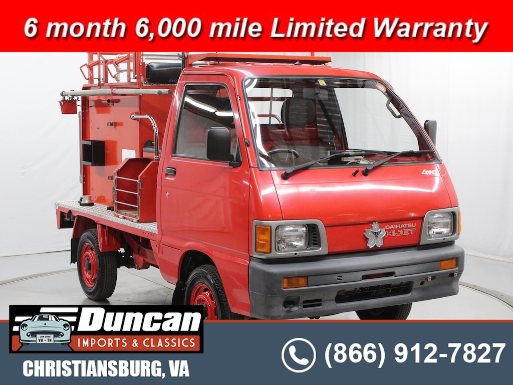 Used 1992 Daihatsu HiJet For Sale at Duncan Imports and Classic Cars VIN 0000000S83P080255