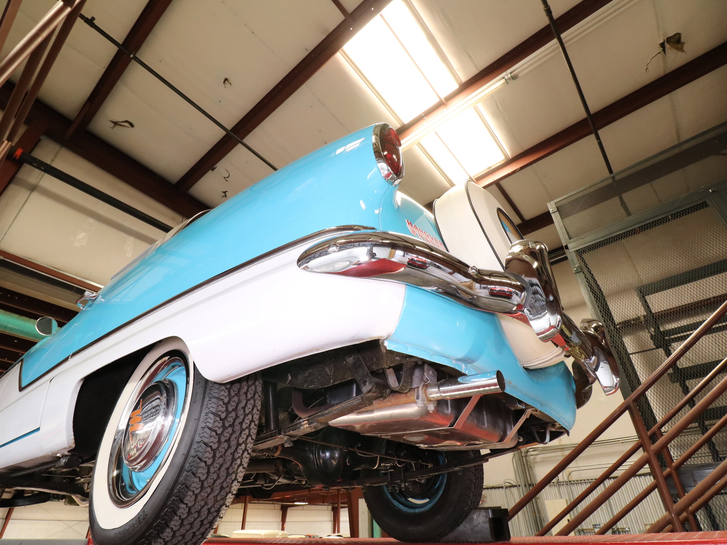1958 Nash Metropolitan 45