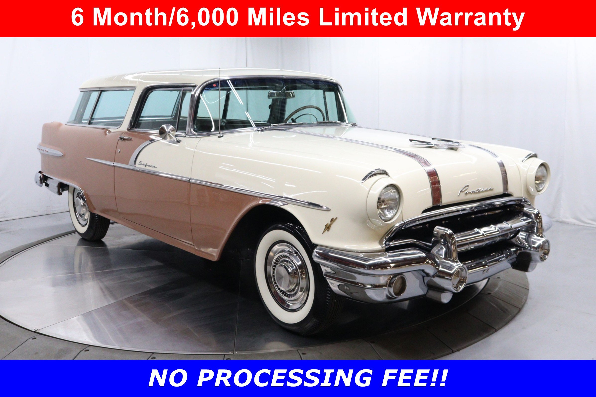 1956 Pontiac Safari Wagon