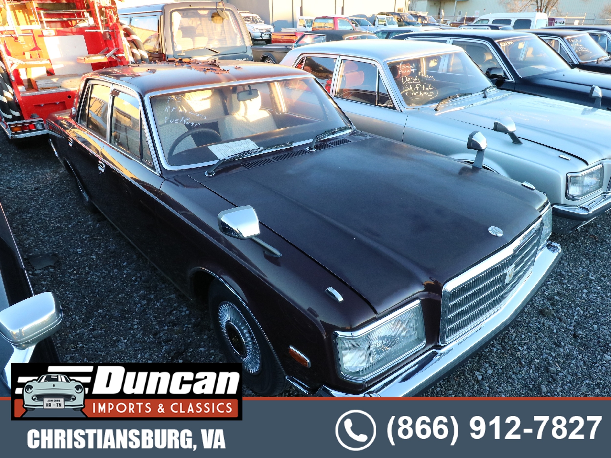 1991 Toyota Century 1