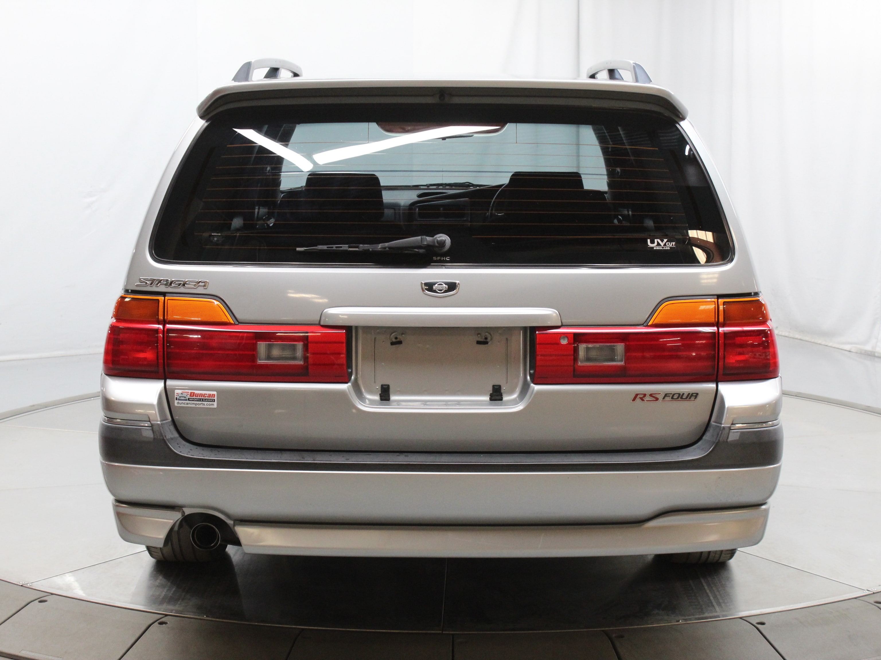 1997 Nissan Stagea 6