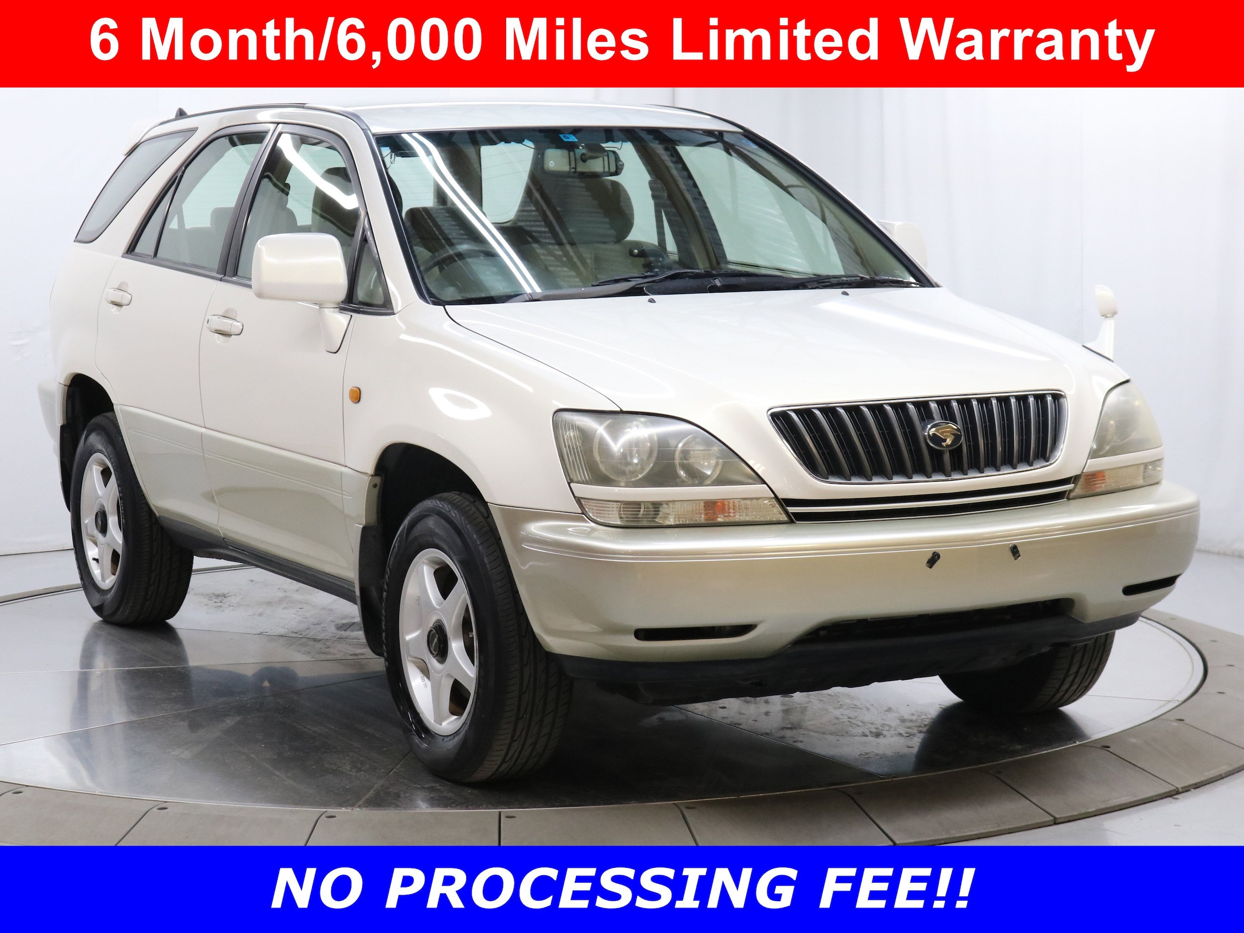 1998 Toyota Harrier 3