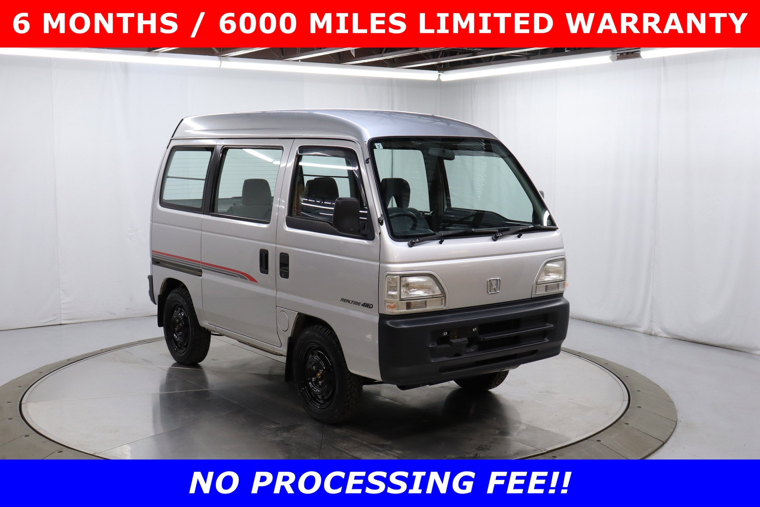 1997 Honda Street 1