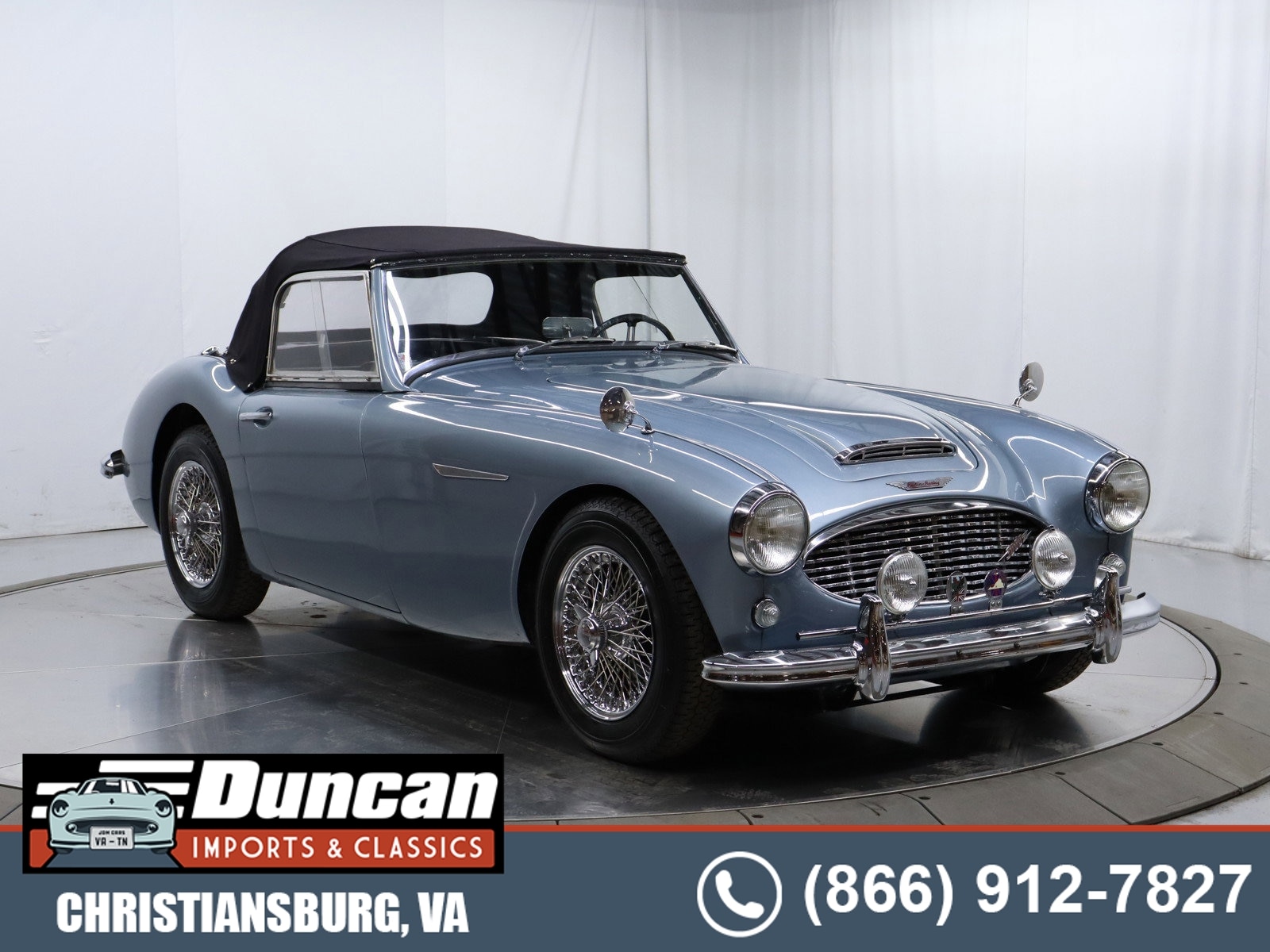 1960 Austin Healey 3000 1