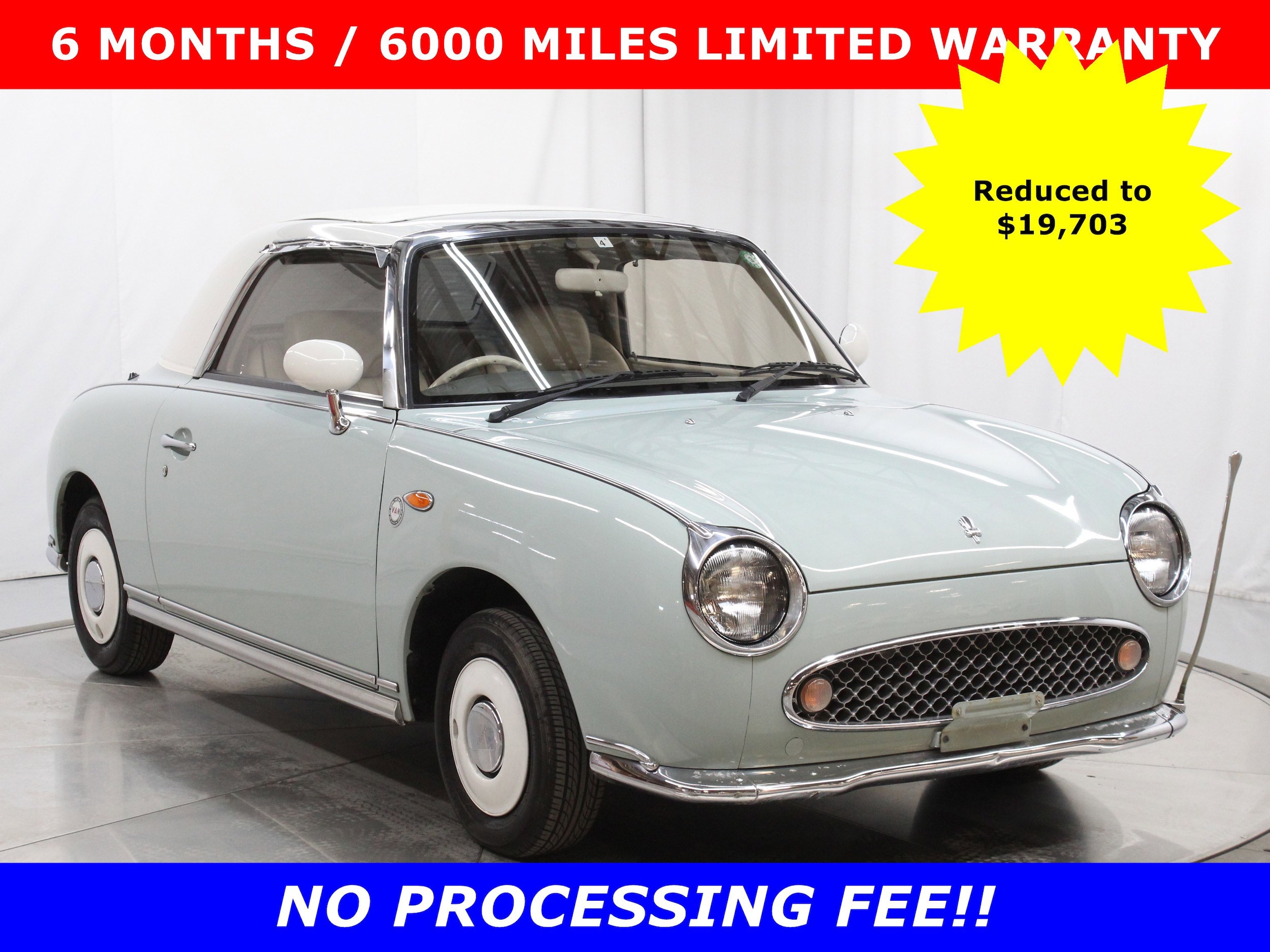 1991 Nissan Figaro 1