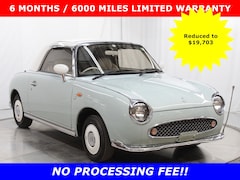 1991 Nissan Figaro Convertible