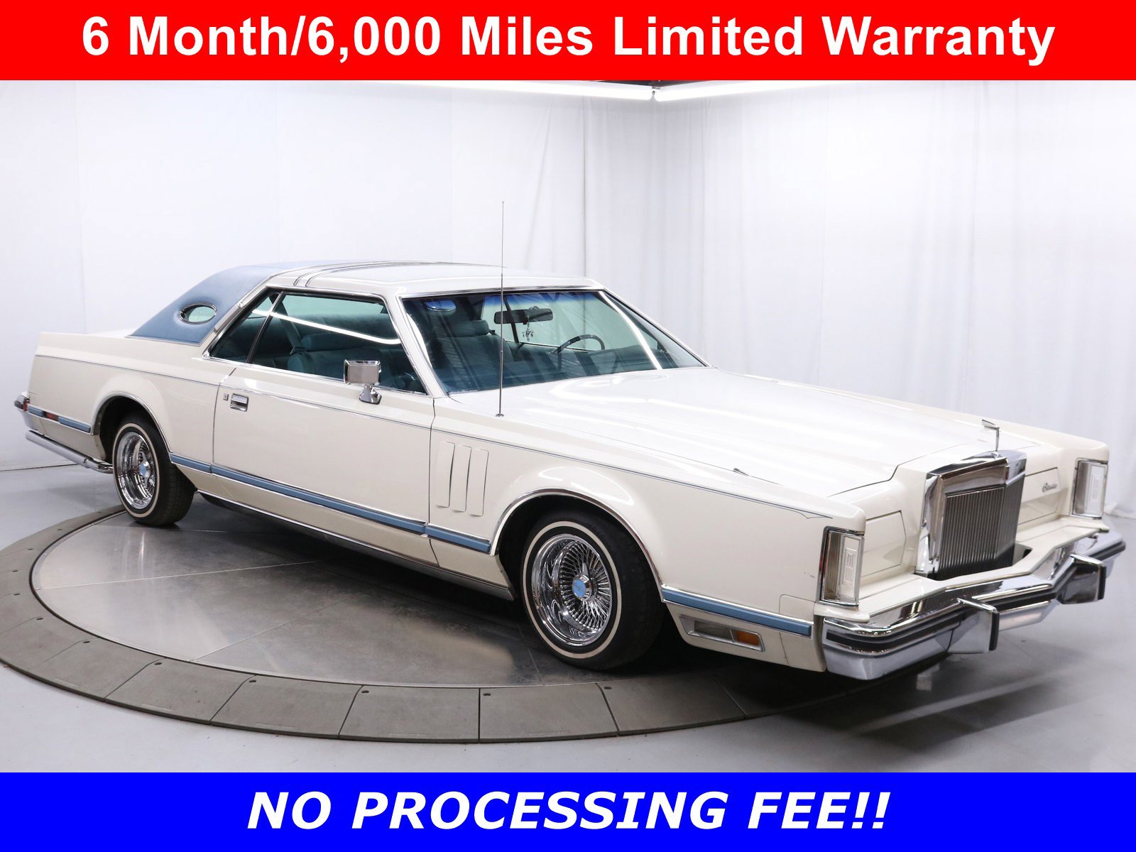 1978 Lincoln Continental 4
