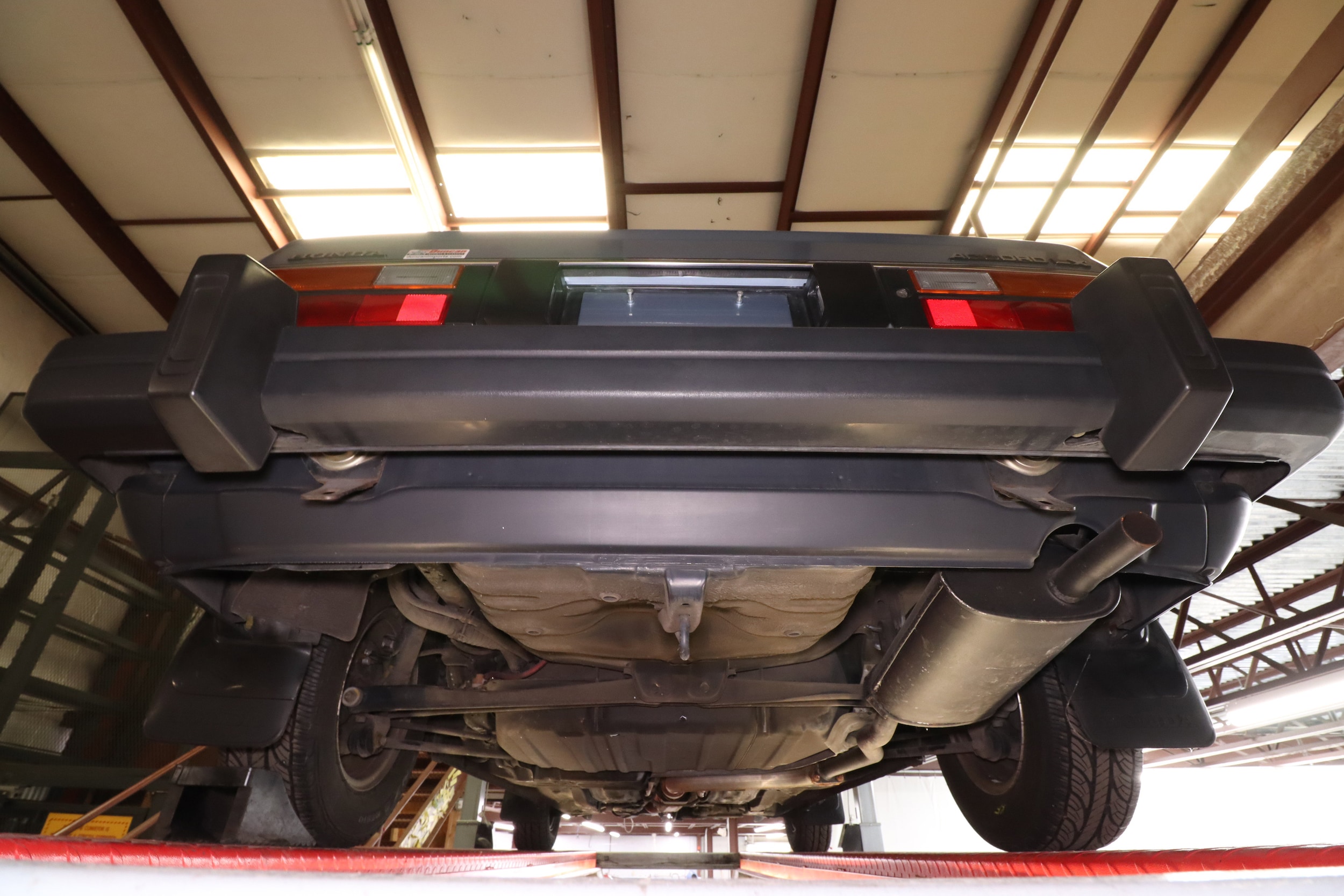 1982 Honda Accord 40