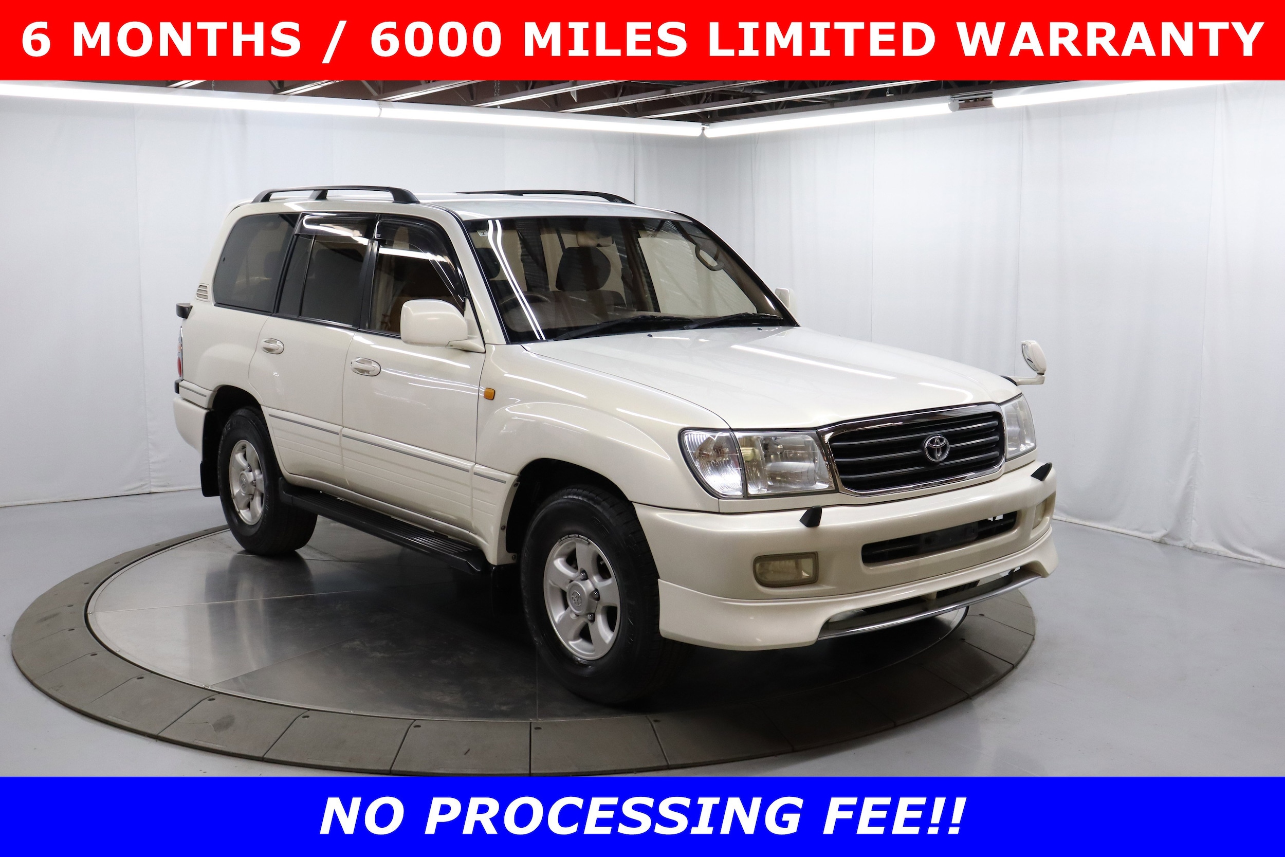 1998 Toyota Land Cruiser 1