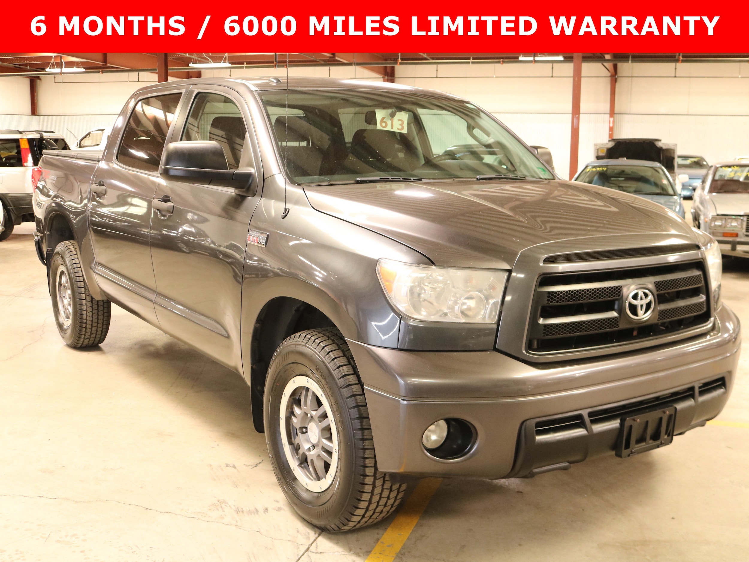 2012 Toyota Tundra 4WD Truck 1